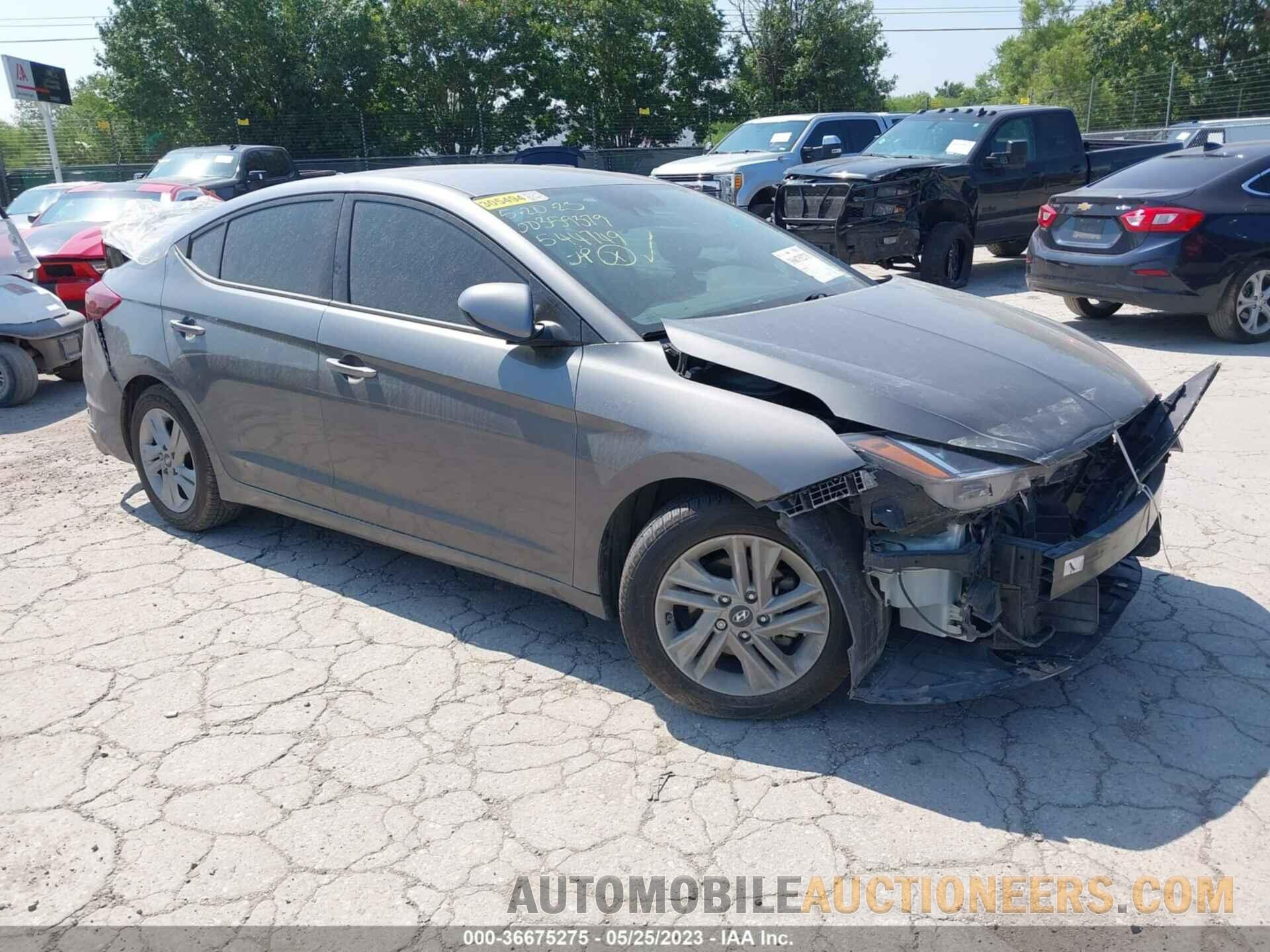 5NPD84LF2LH544749 HYUNDAI ELANTRA 2020