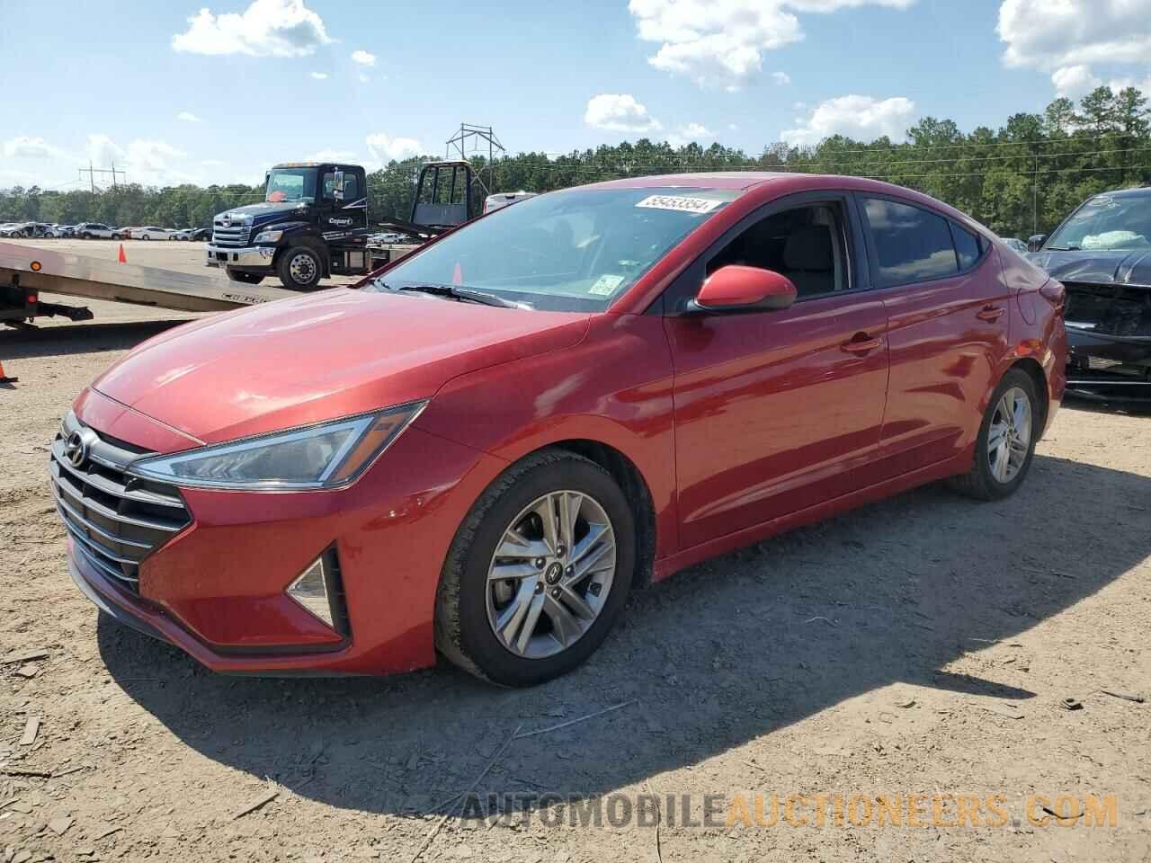 5NPD84LF2LH545352 HYUNDAI ELANTRA 2020