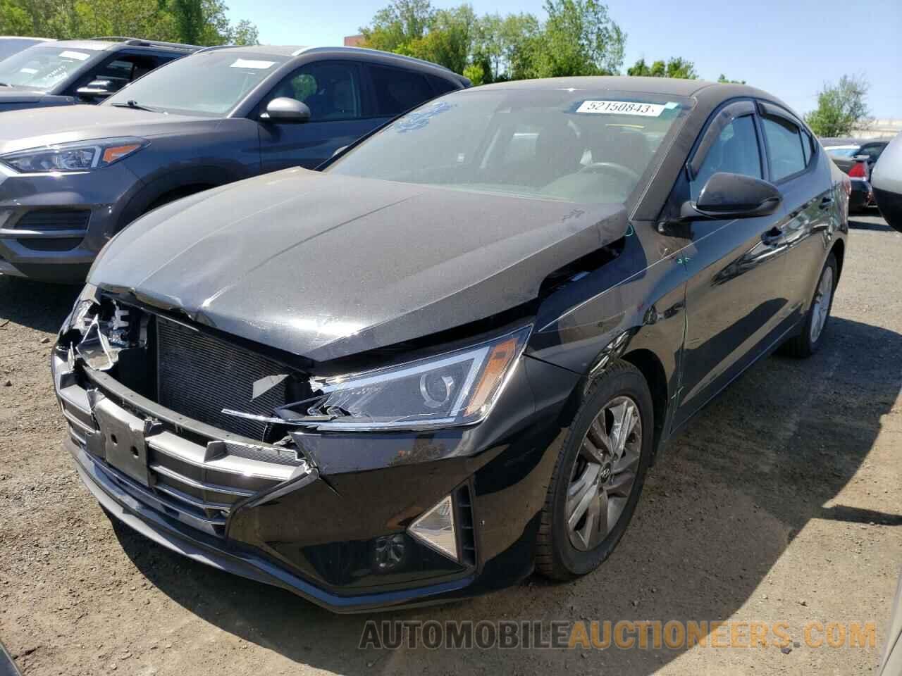 5NPD84LF2LH545917 HYUNDAI ELANTRA 2020