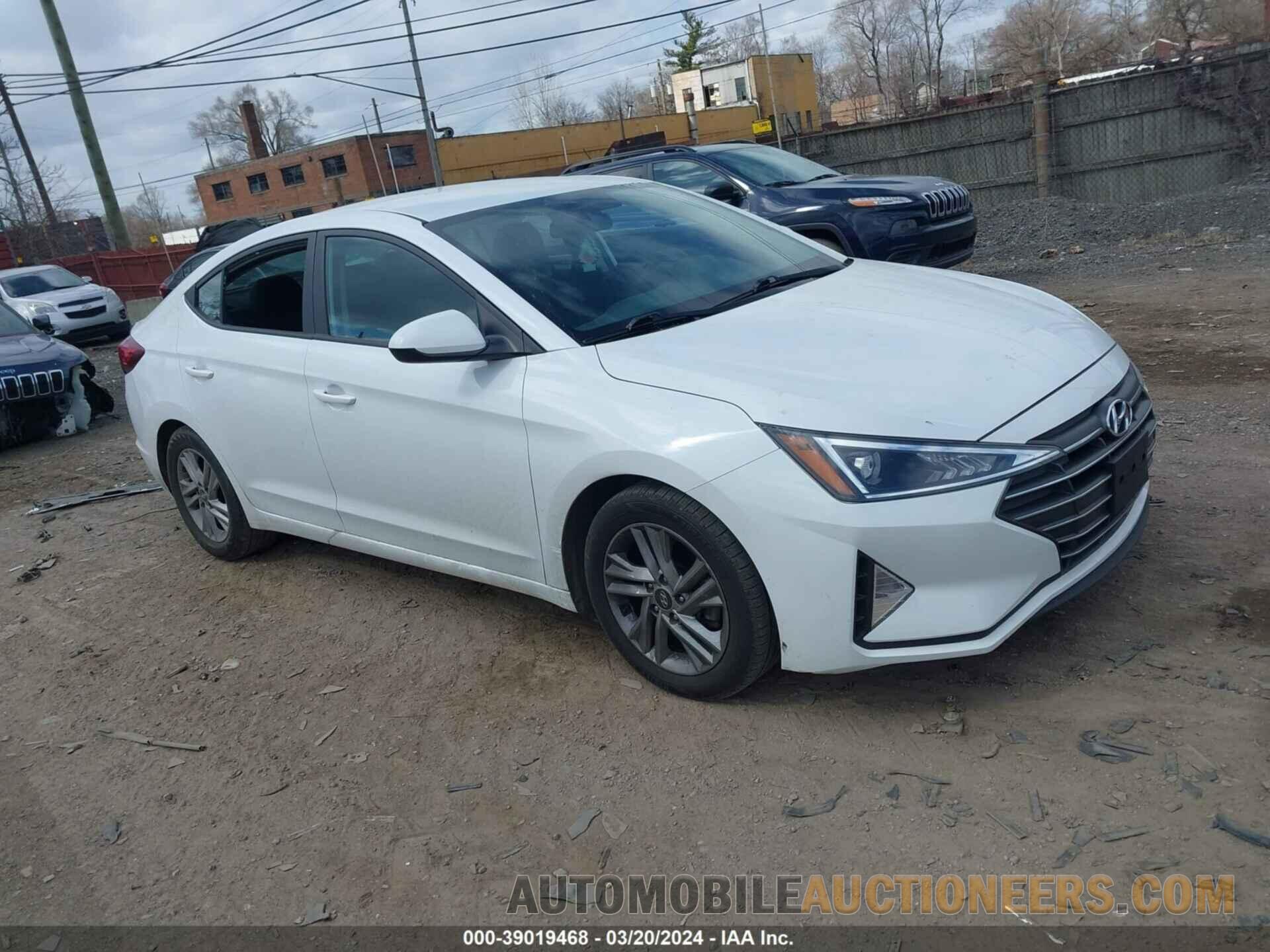 5NPD84LF2LH546307 HYUNDAI ELANTRA 2020