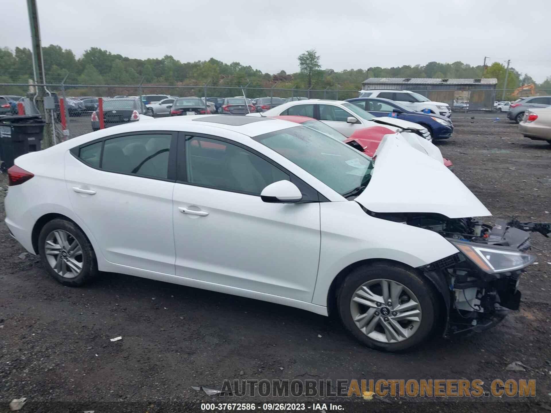 5NPD84LF2LH546923 HYUNDAI ELANTRA 2020