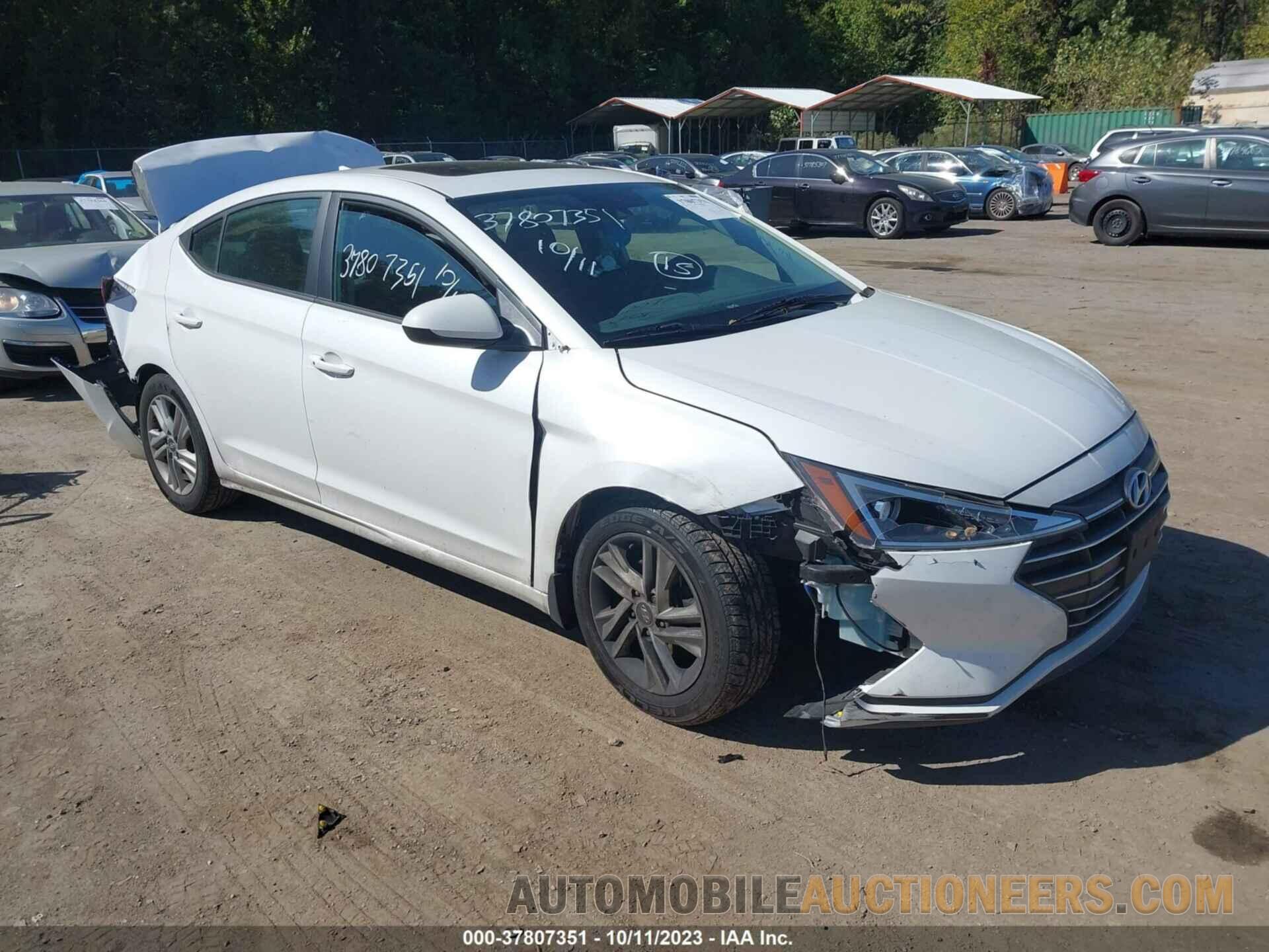 5NPD84LF2LH547148 HYUNDAI ELANTRA 2020