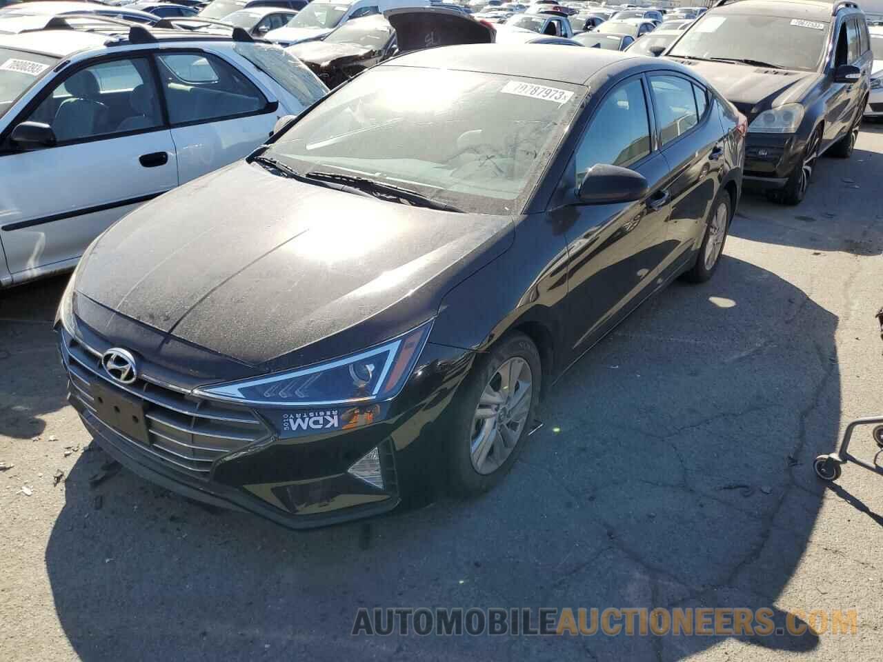 5NPD84LF2LH547795 HYUNDAI ELANTRA 2020