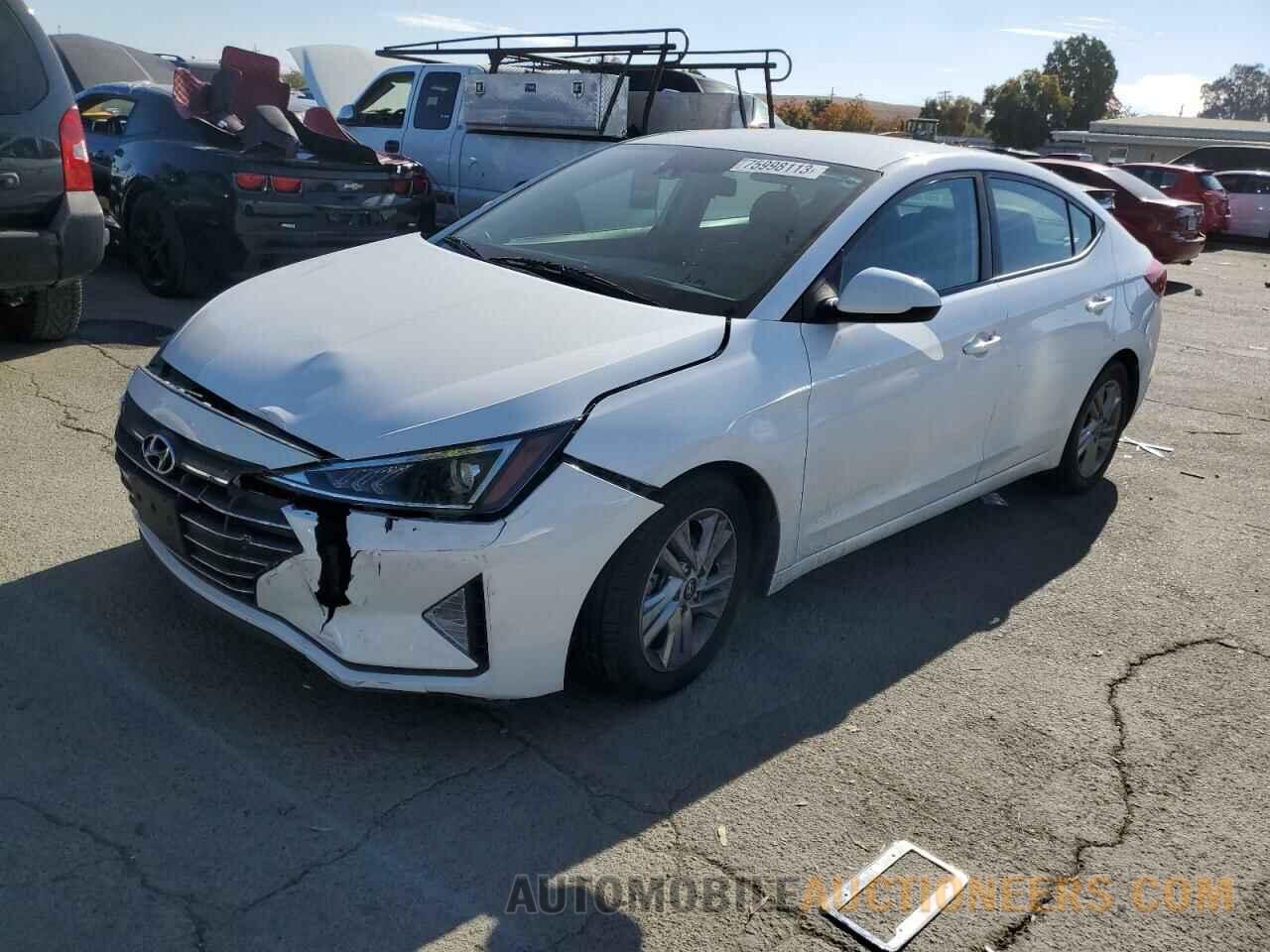 5NPD84LF2LH548204 HYUNDAI ELANTRA 2020