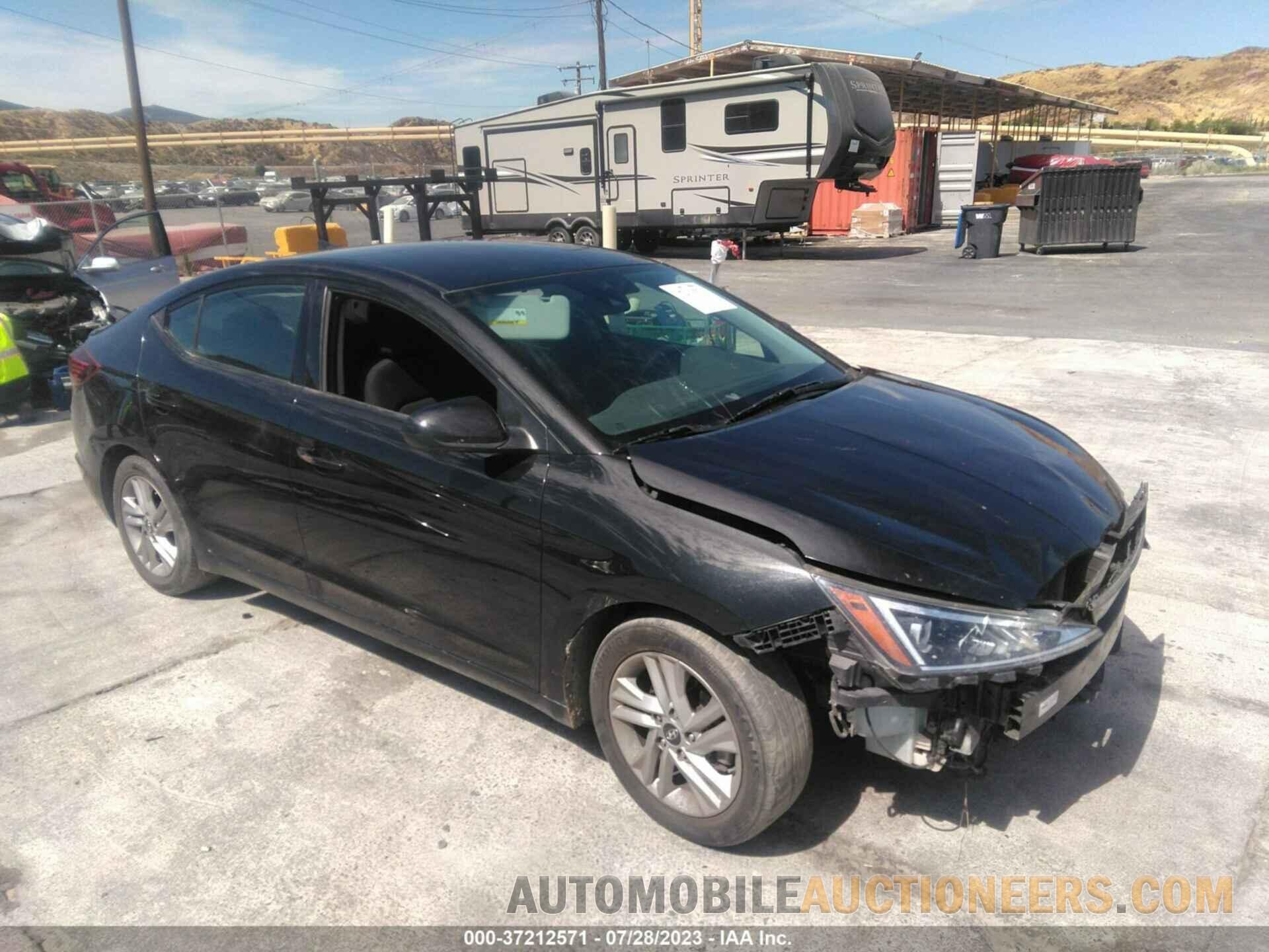 5NPD84LF2LH549031 HYUNDAI ELANTRA 2020