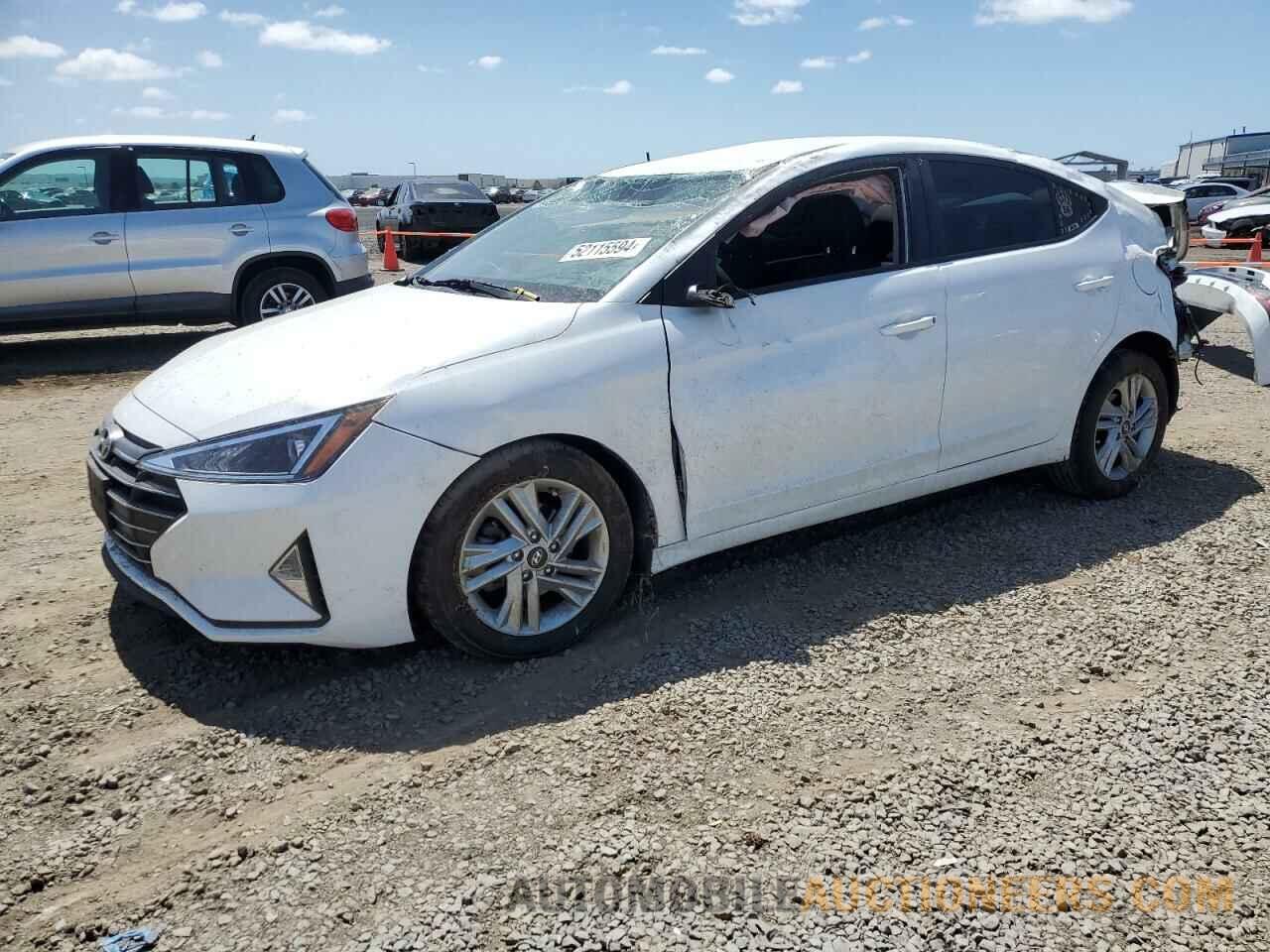 5NPD84LF2LH549210 HYUNDAI ELANTRA 2020