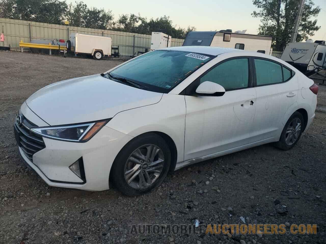 5NPD84LF2LH549319 HYUNDAI ELANTRA 2020