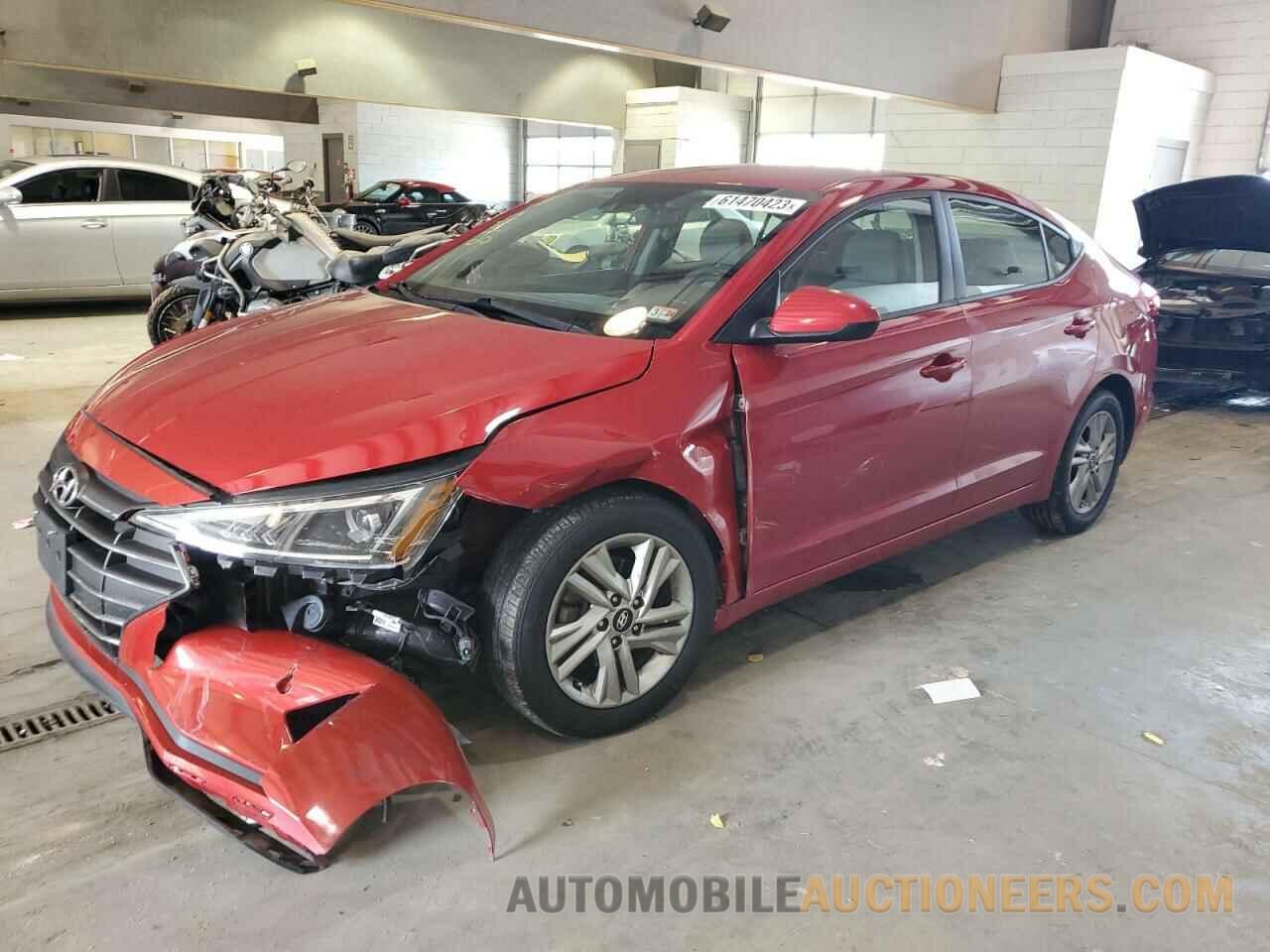 5NPD84LF2LH550261 HYUNDAI ELANTRA 2020