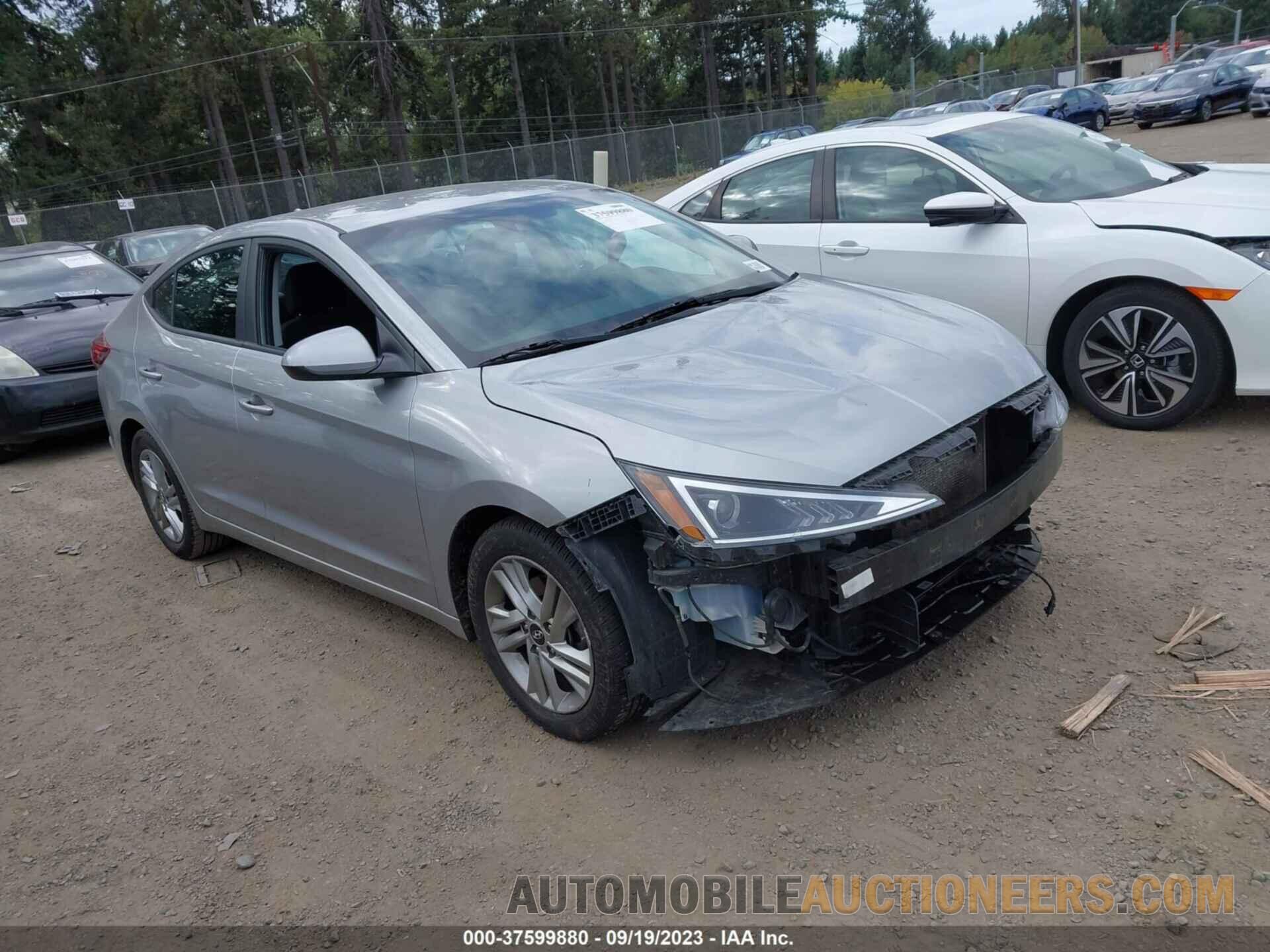 5NPD84LF2LH550602 HYUNDAI ELANTRA 2020