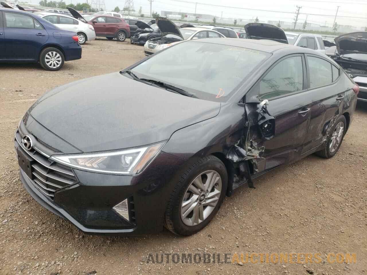 5NPD84LF2LH550924 HYUNDAI ELANTRA 2020