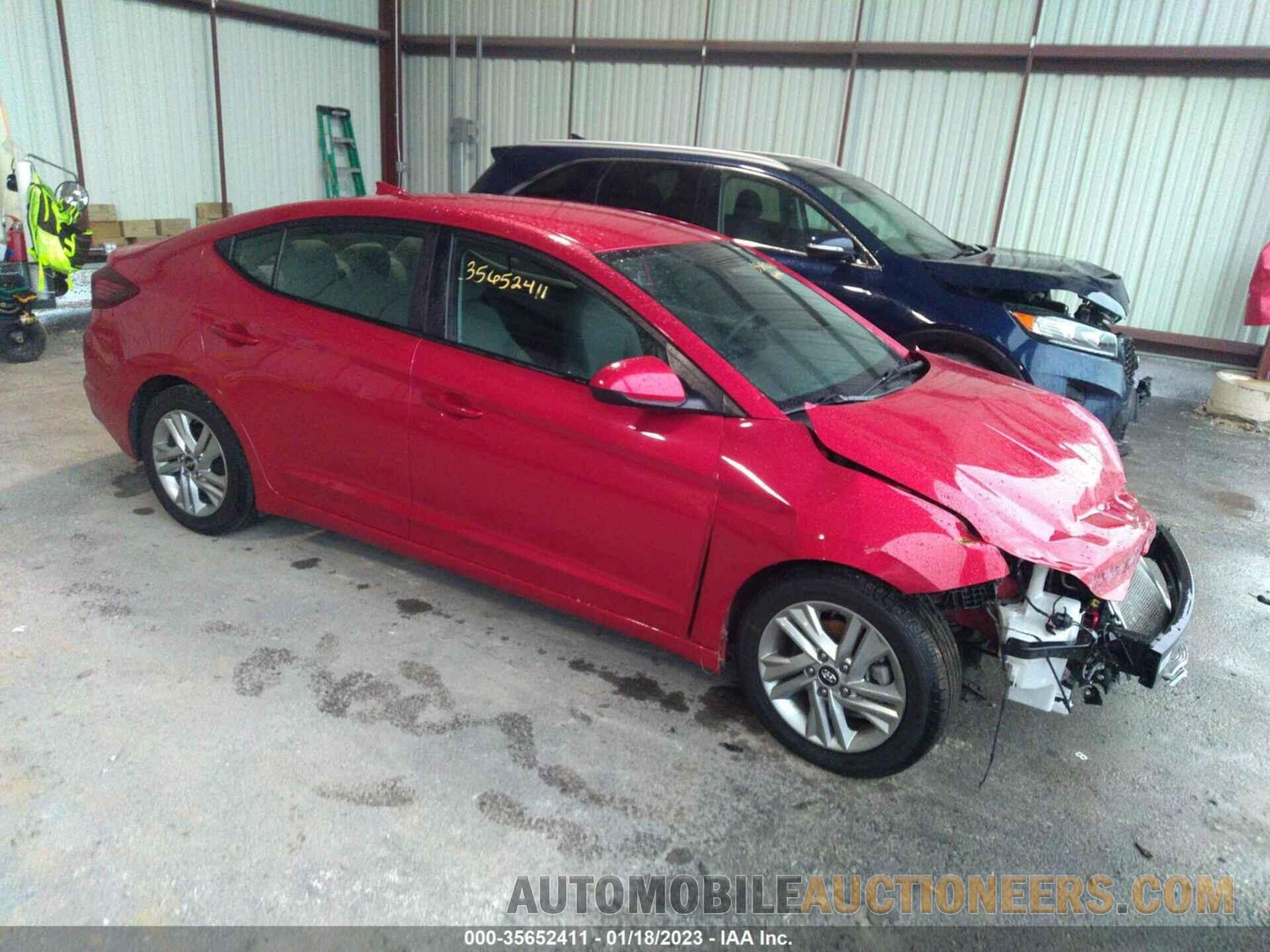 5NPD84LF2LH551524 HYUNDAI ELANTRA 2020