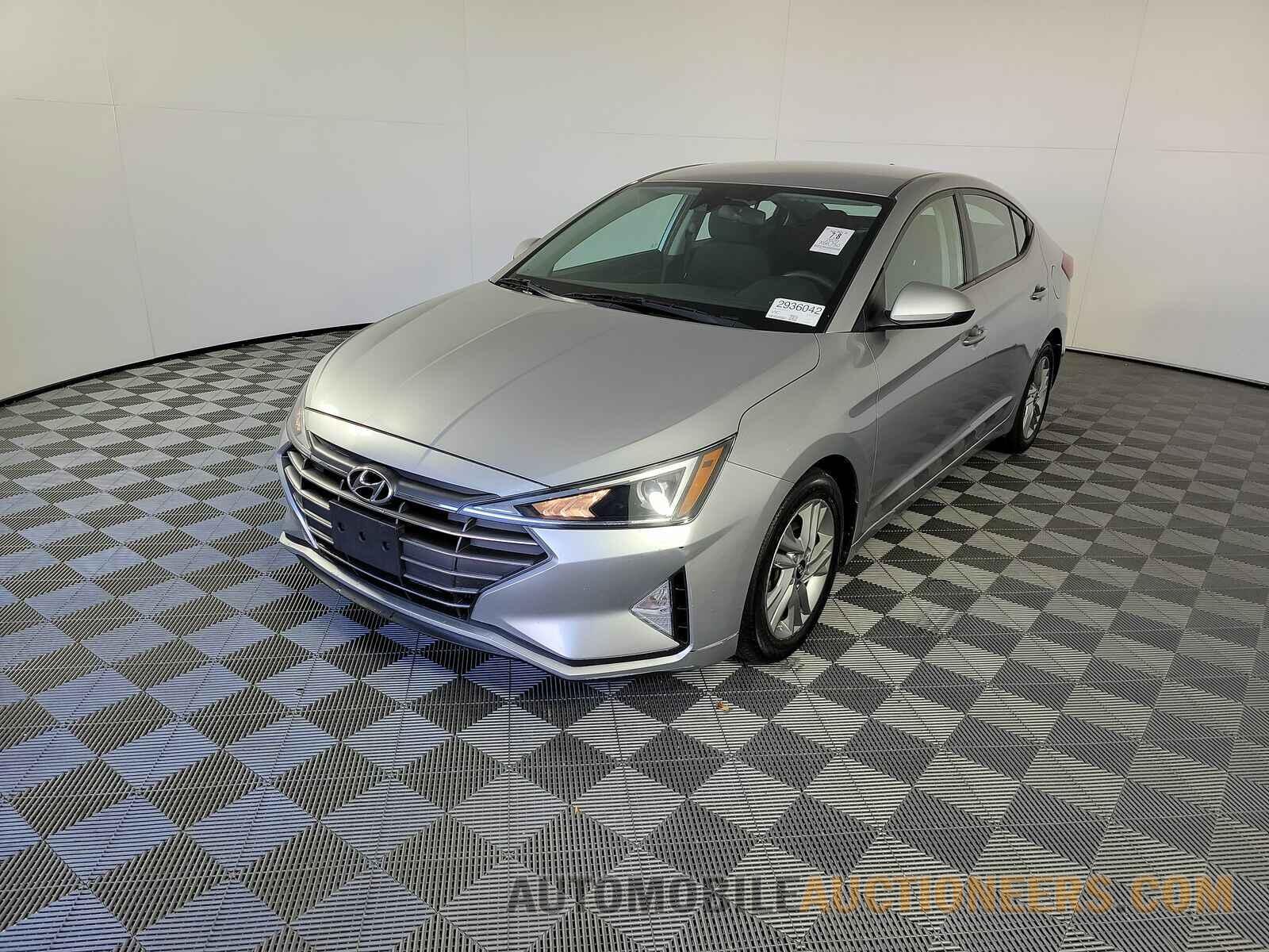 5NPD84LF2LH552107 Hyundai Elantra 2020