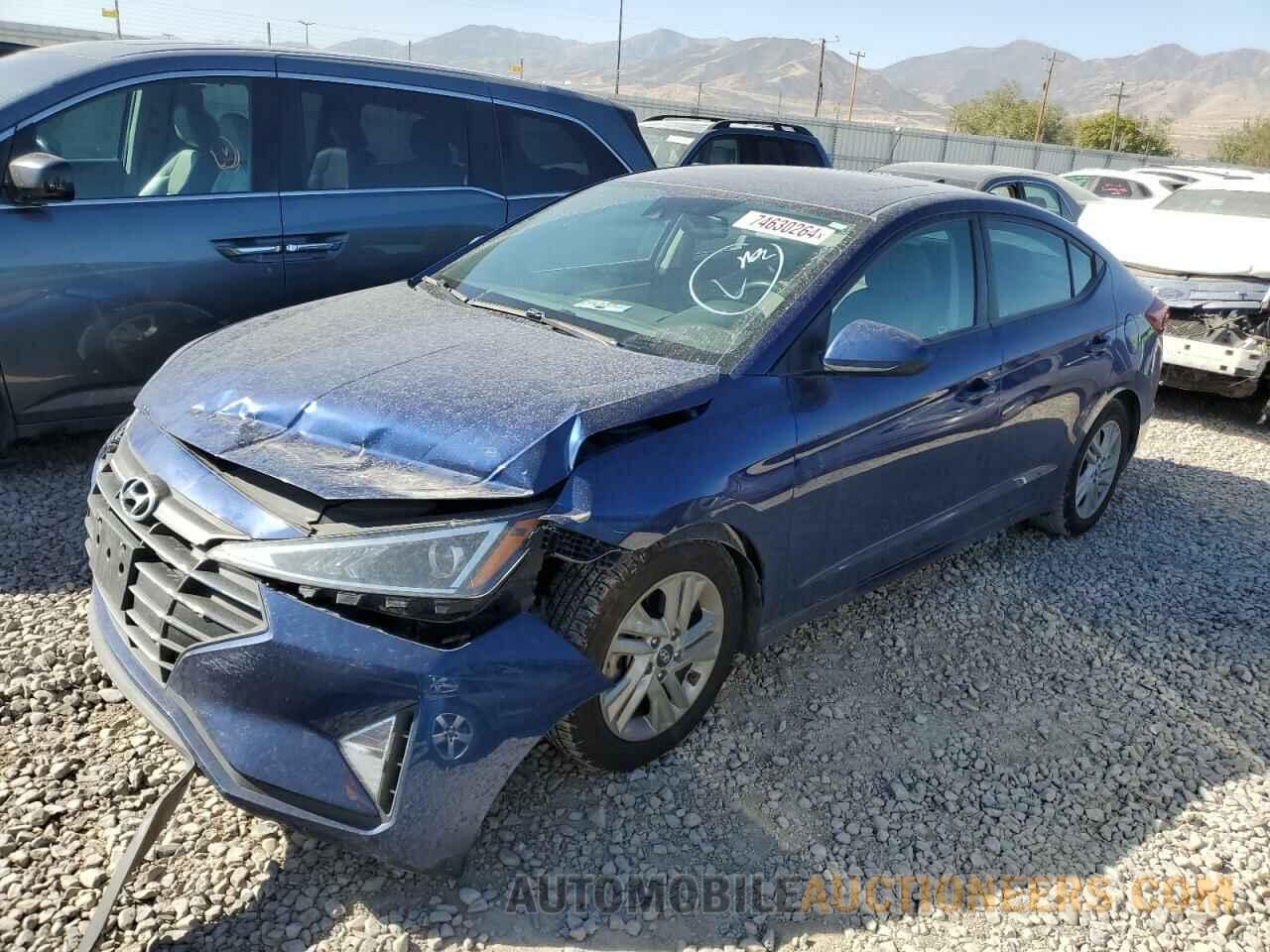 5NPD84LF2LH552382 HYUNDAI ELANTRA 2020