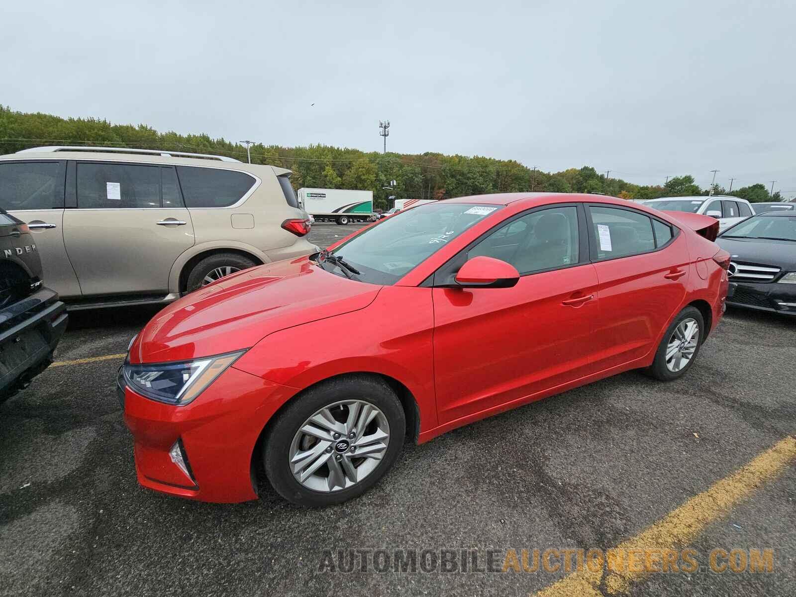 5NPD84LF2LH552463 Hyundai Elantra 2020