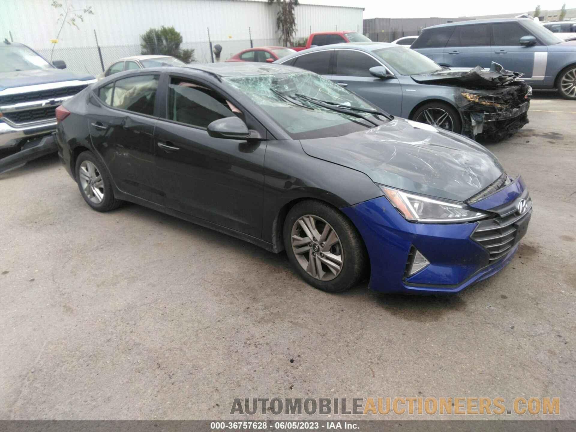 5NPD84LF2LH553435 HYUNDAI ELANTRA 2020