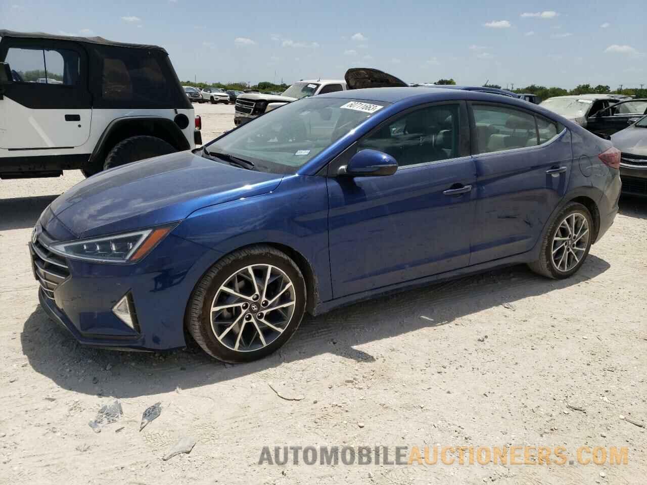 5NPD84LF2LH555301 HYUNDAI ELANTRA 2020