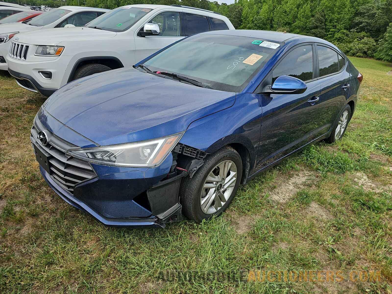 5NPD84LF2LH555489 Hyundai Elantra 2020