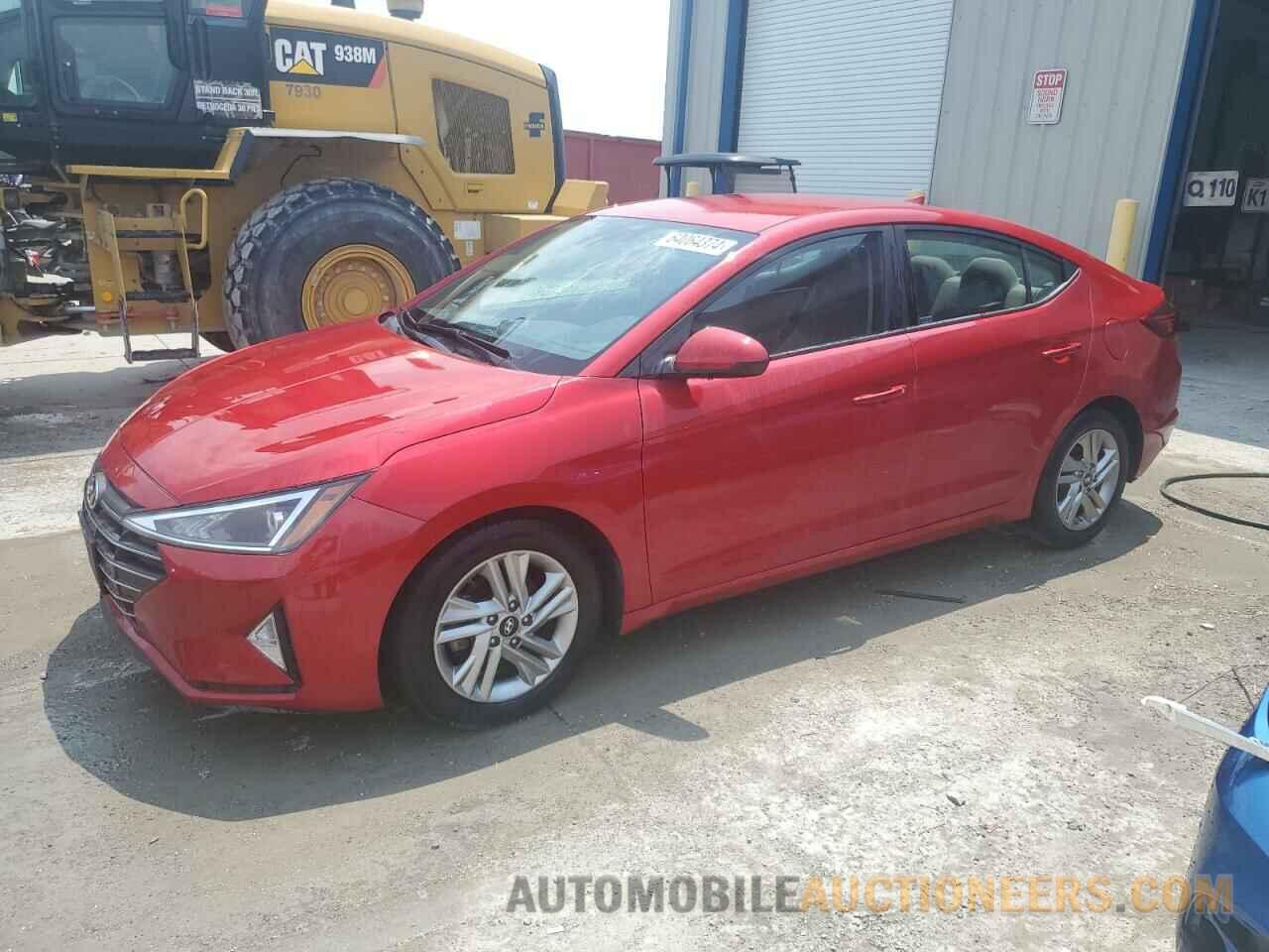 5NPD84LF2LH556187 HYUNDAI ELANTRA 2020