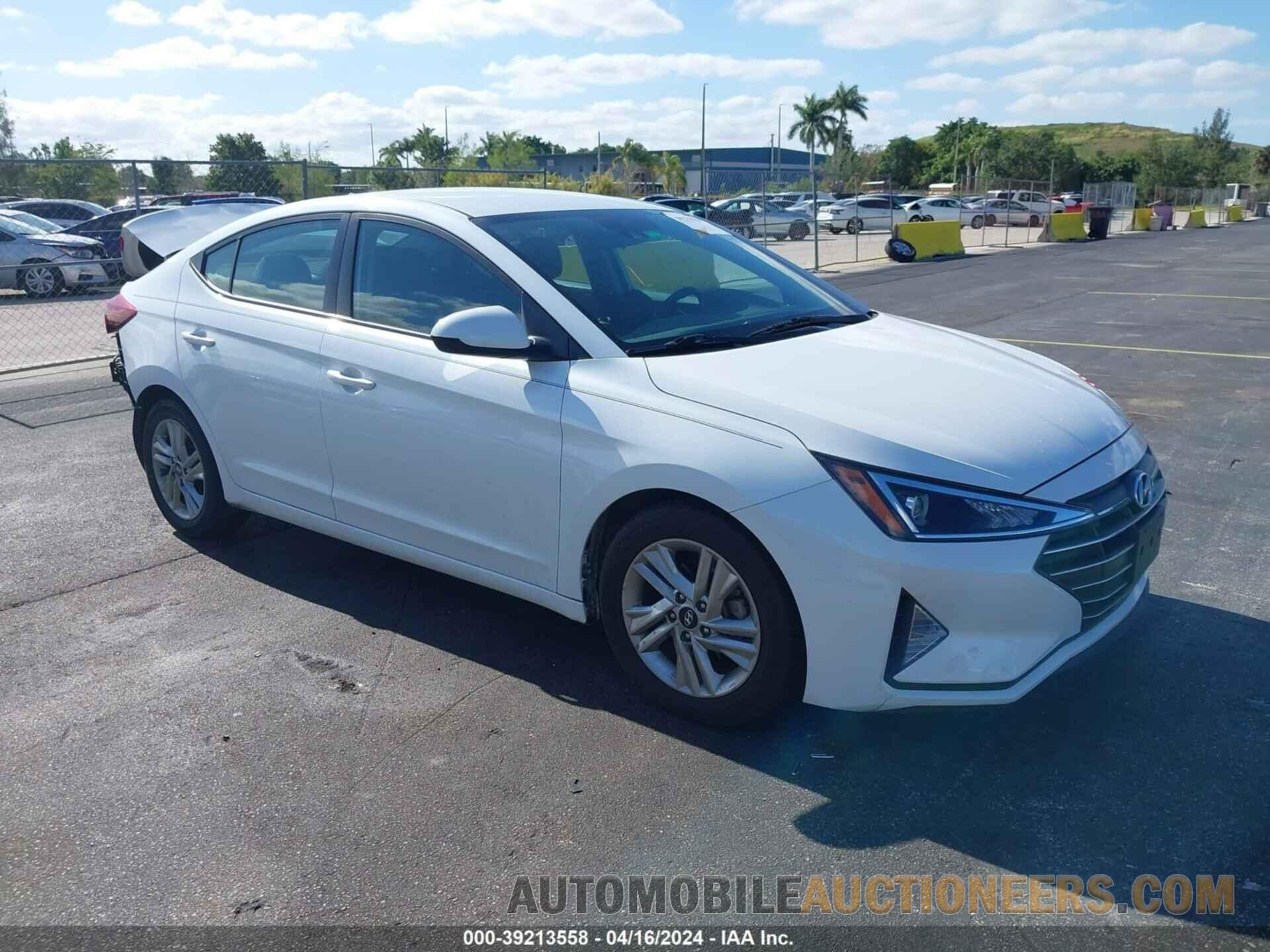 5NPD84LF2LH556450 HYUNDAI ELANTRA 2020