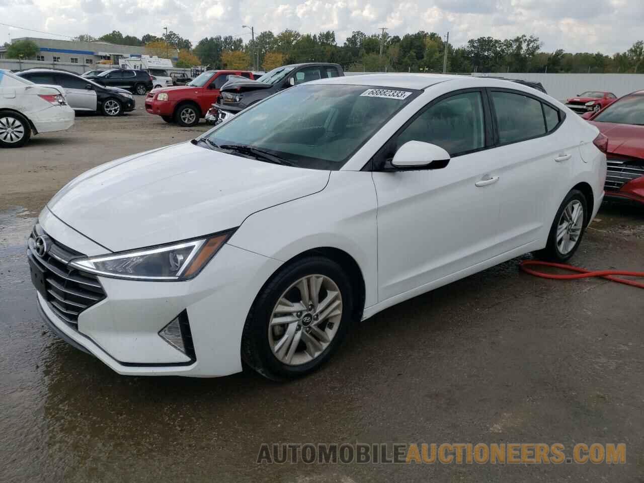 5NPD84LF2LH556691 HYUNDAI ELANTRA 2020