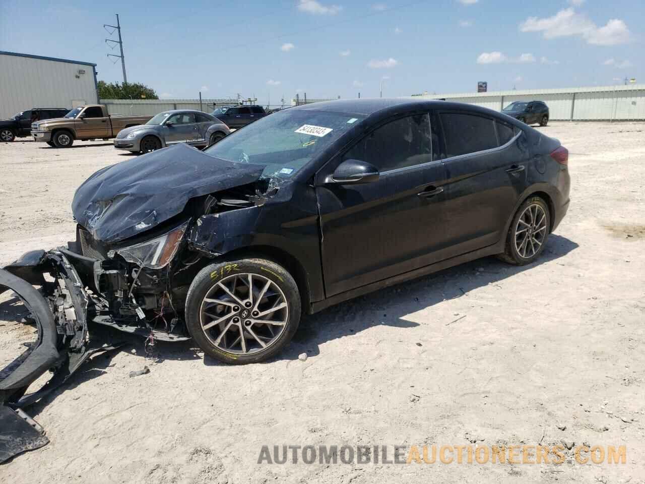 5NPD84LF2LH557369 HYUNDAI ELANTRA 2020