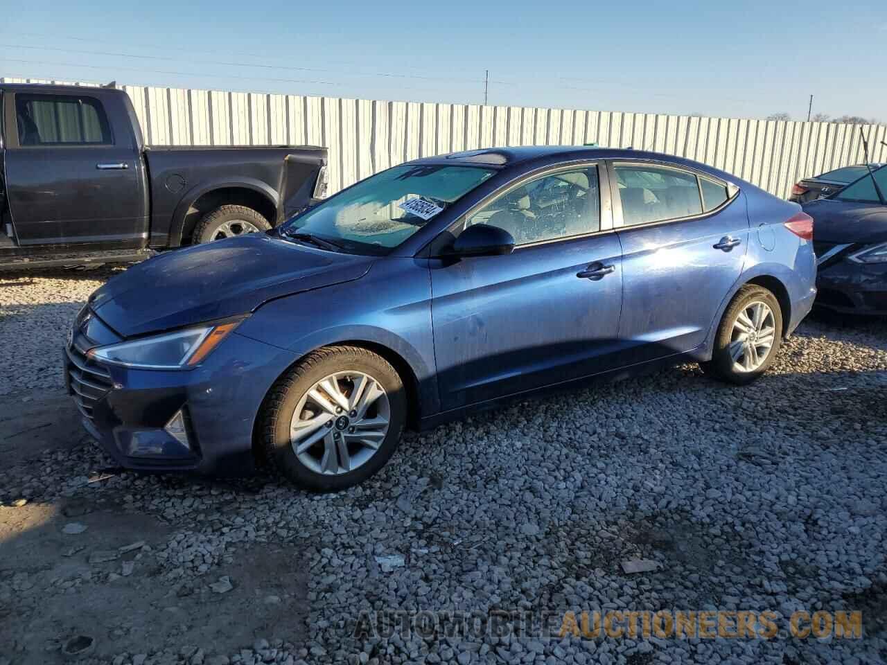 5NPD84LF2LH557890 HYUNDAI ELANTRA 2020