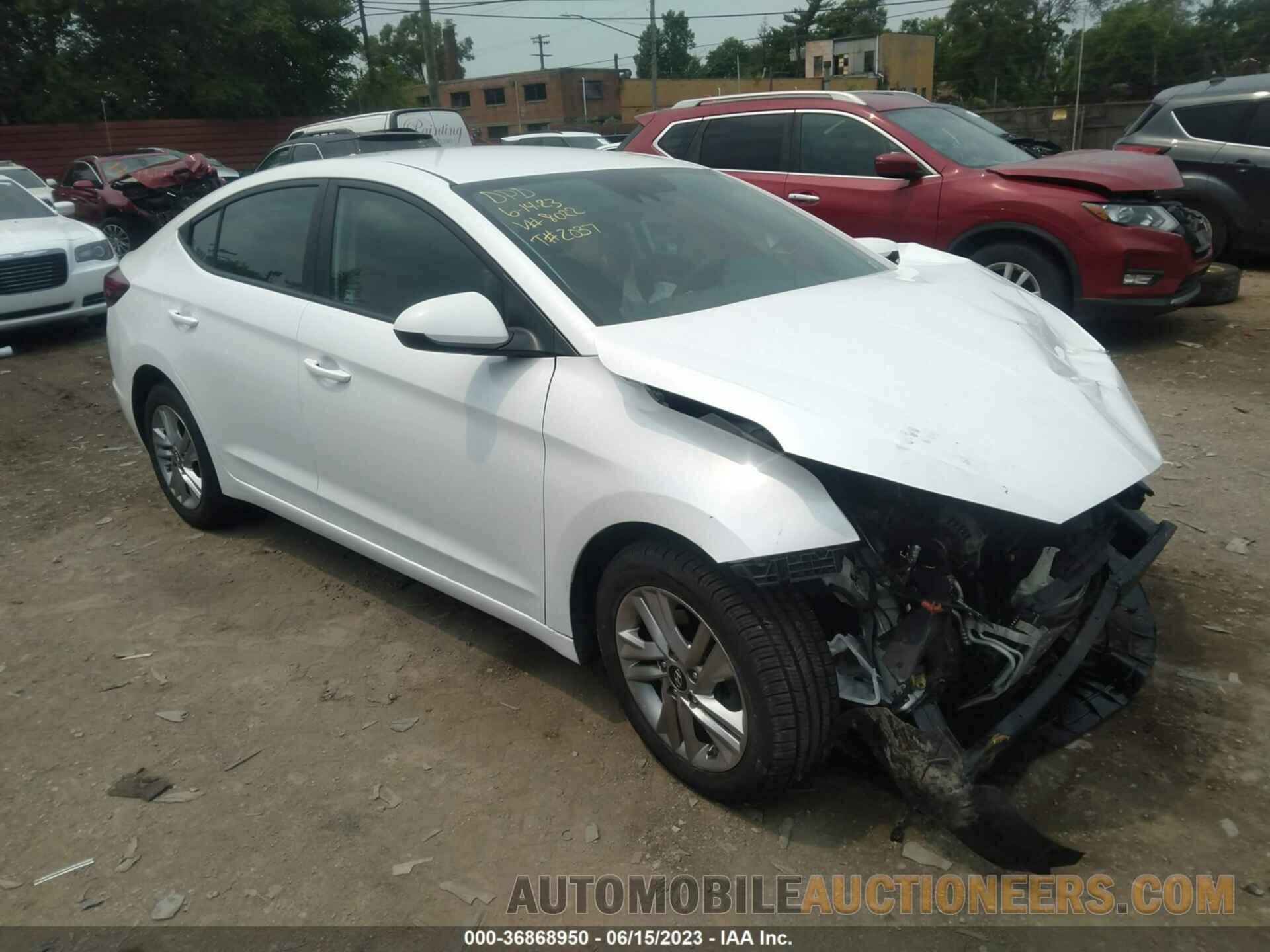 5NPD84LF2LH558022 HYUNDAI ELANTRA 2020