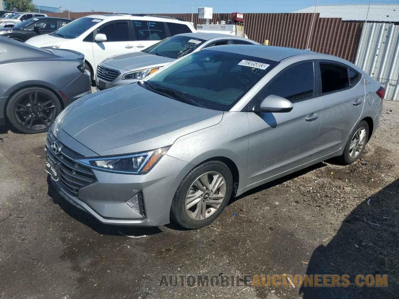 5NPD84LF2LH559722 HYUNDAI ELANTRA 2020