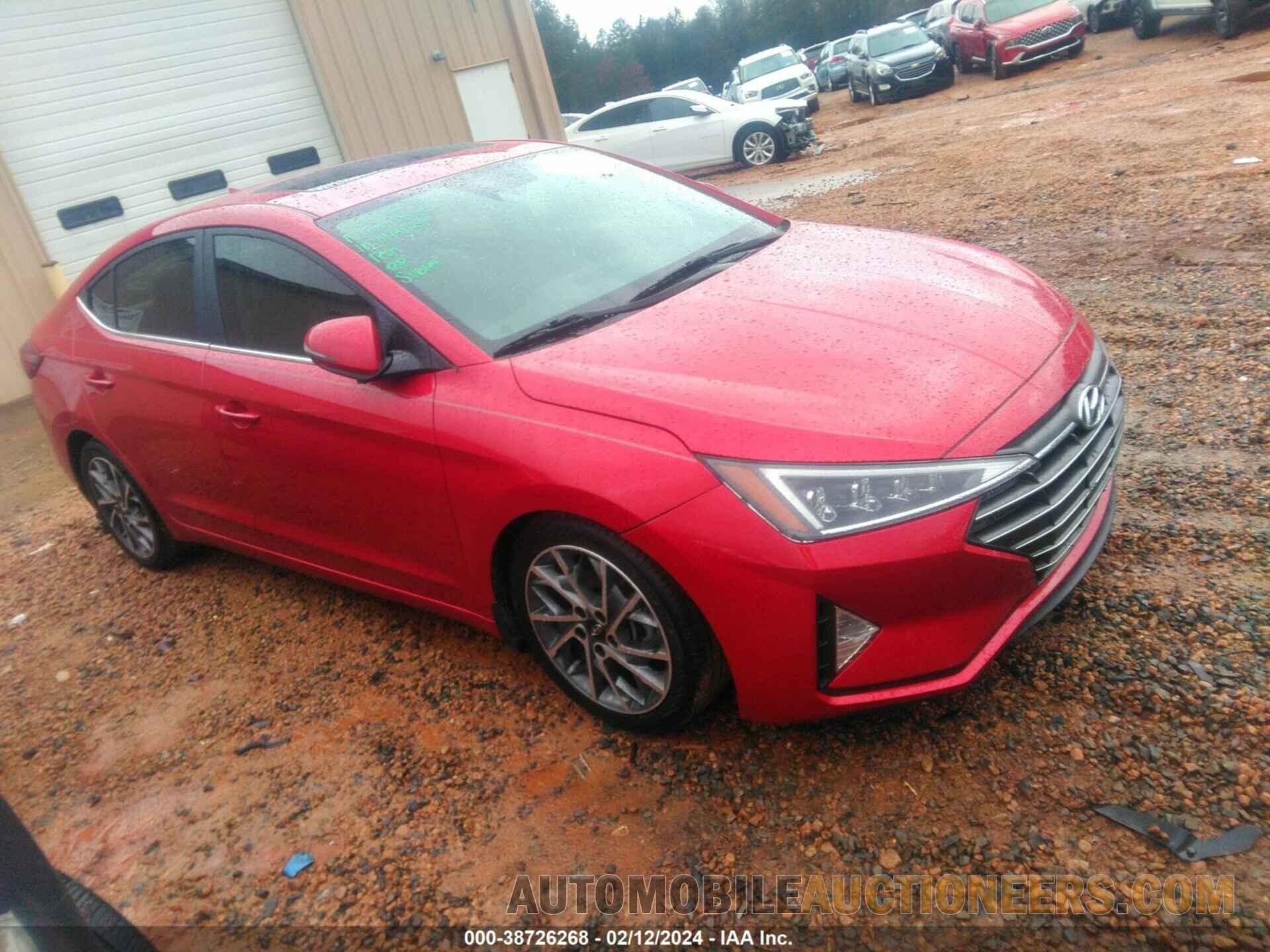 5NPD84LF2LH559994 HYUNDAI ELANTRA 2020