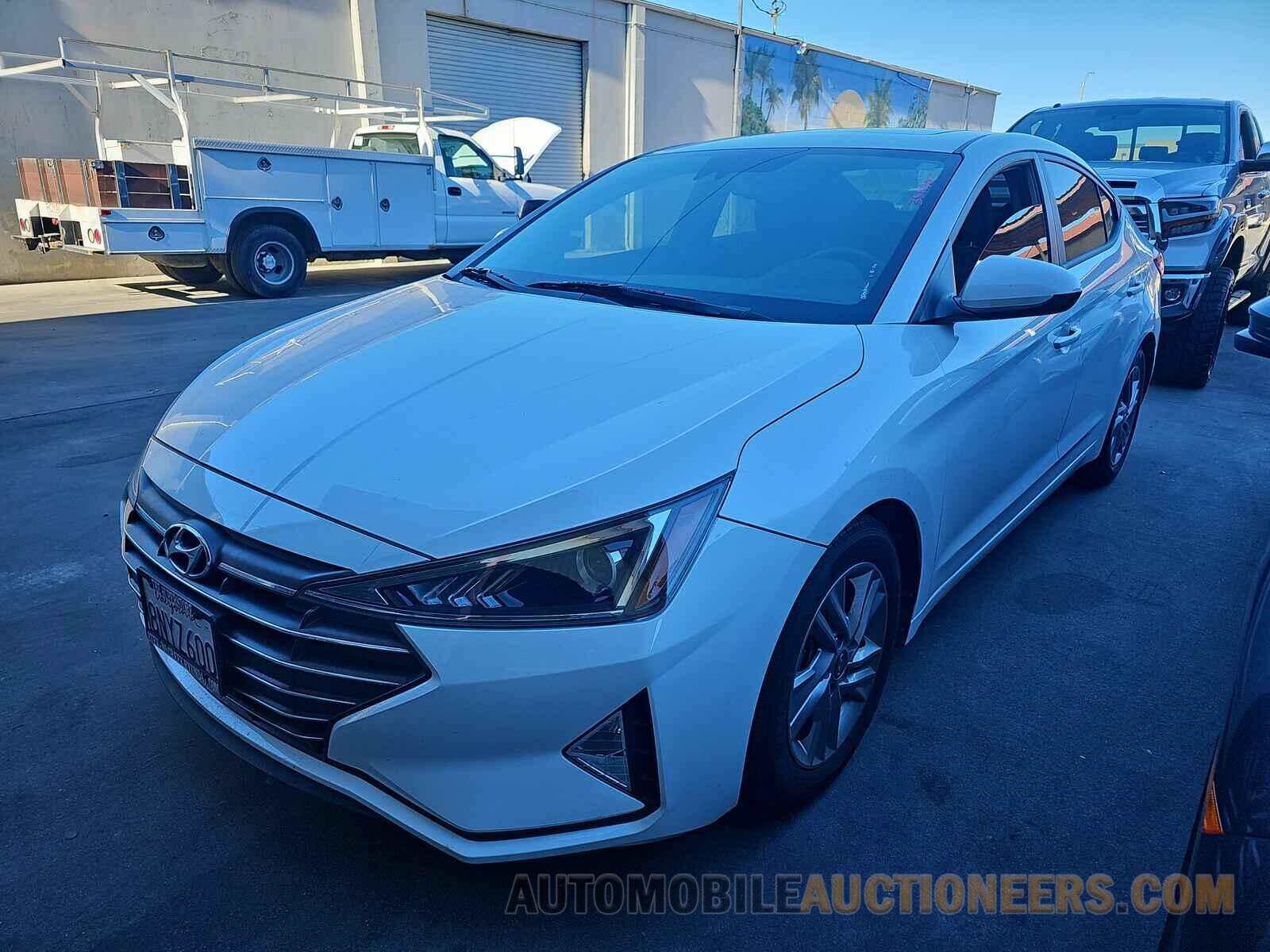 5NPD84LF2LH561177 Hyundai Elantra 2020