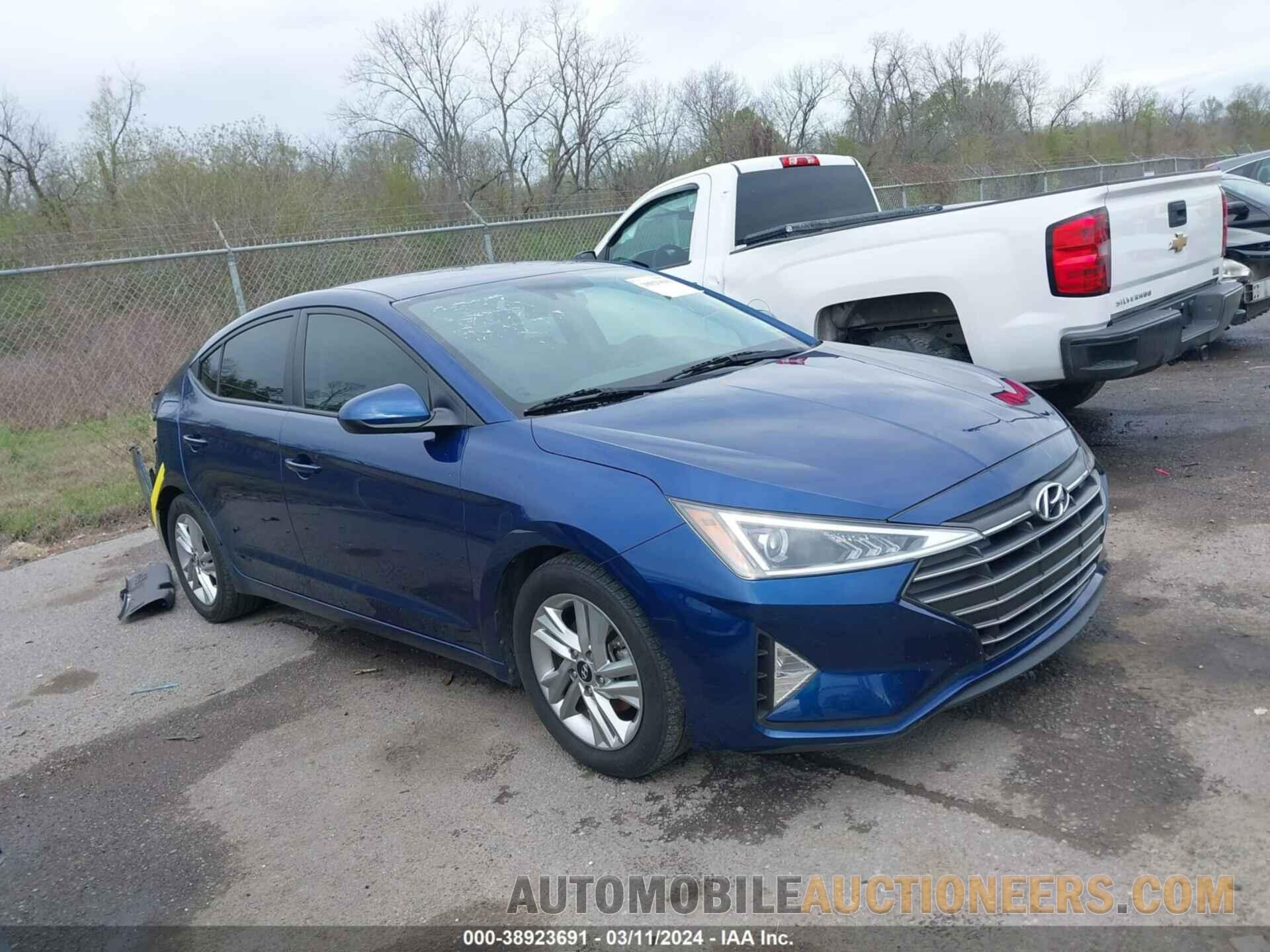 5NPD84LF2LH562653 HYUNDAI ELANTRA 2020