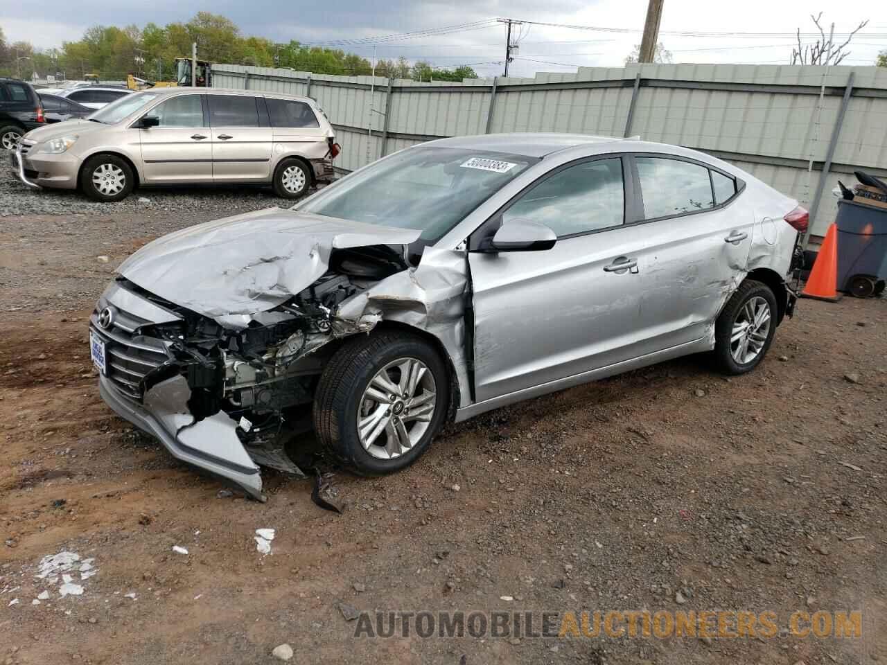 5NPD84LF2LH563138 HYUNDAI ELANTRA 2020