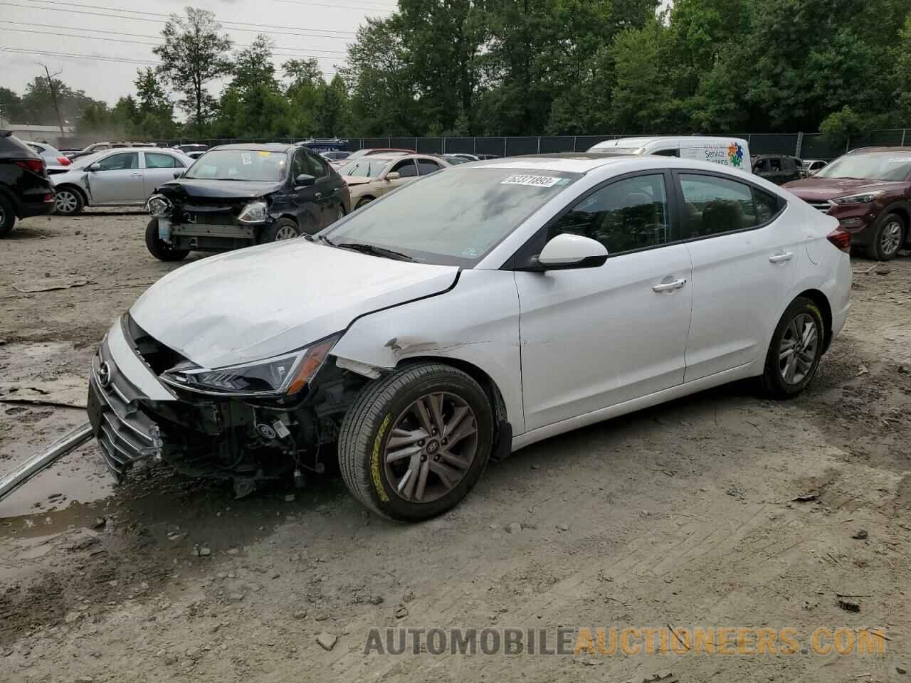 5NPD84LF2LH563379 HYUNDAI ELANTRA 2020