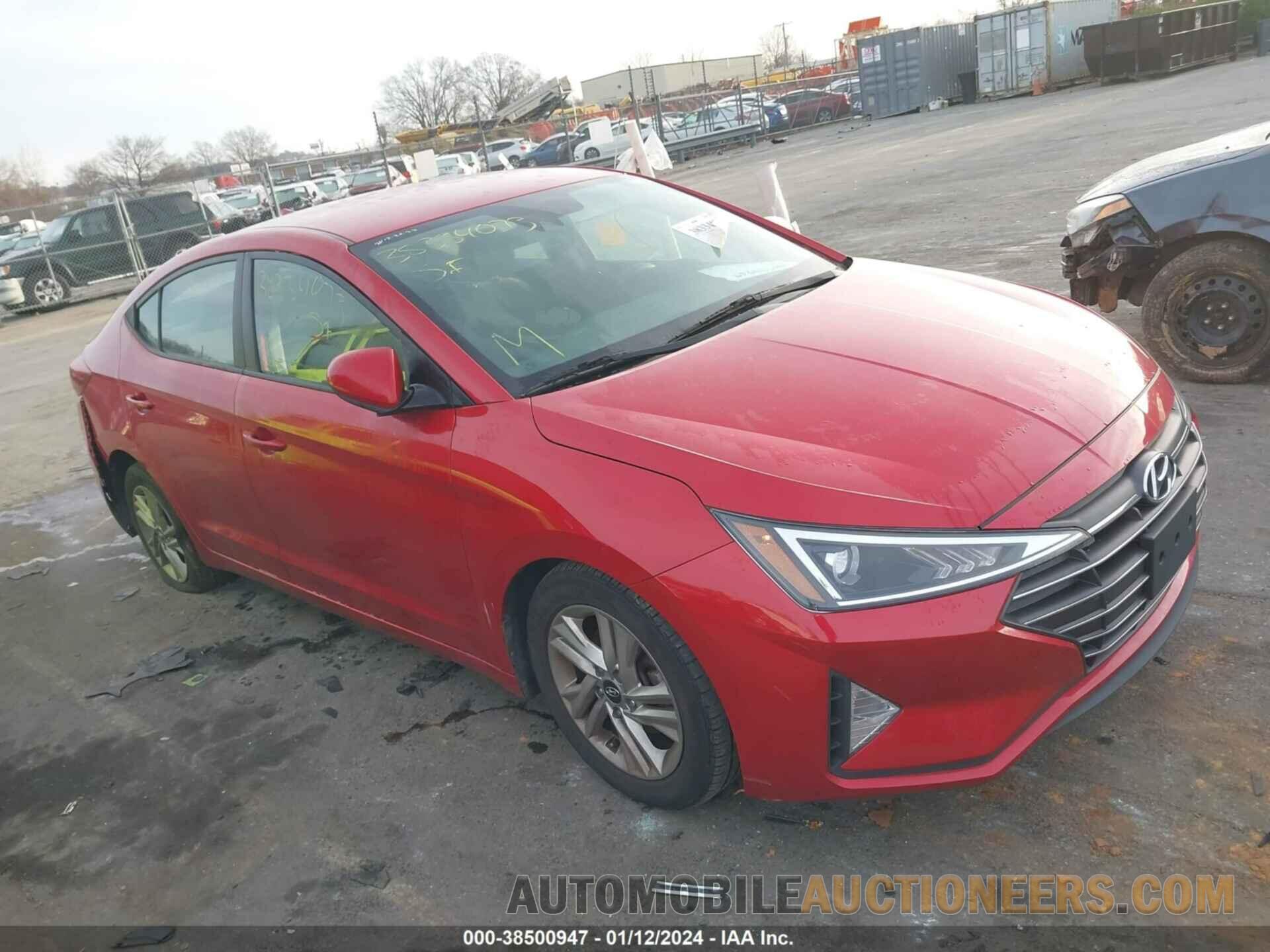 5NPD84LF2LH565956 HYUNDAI ELANTRA 2020