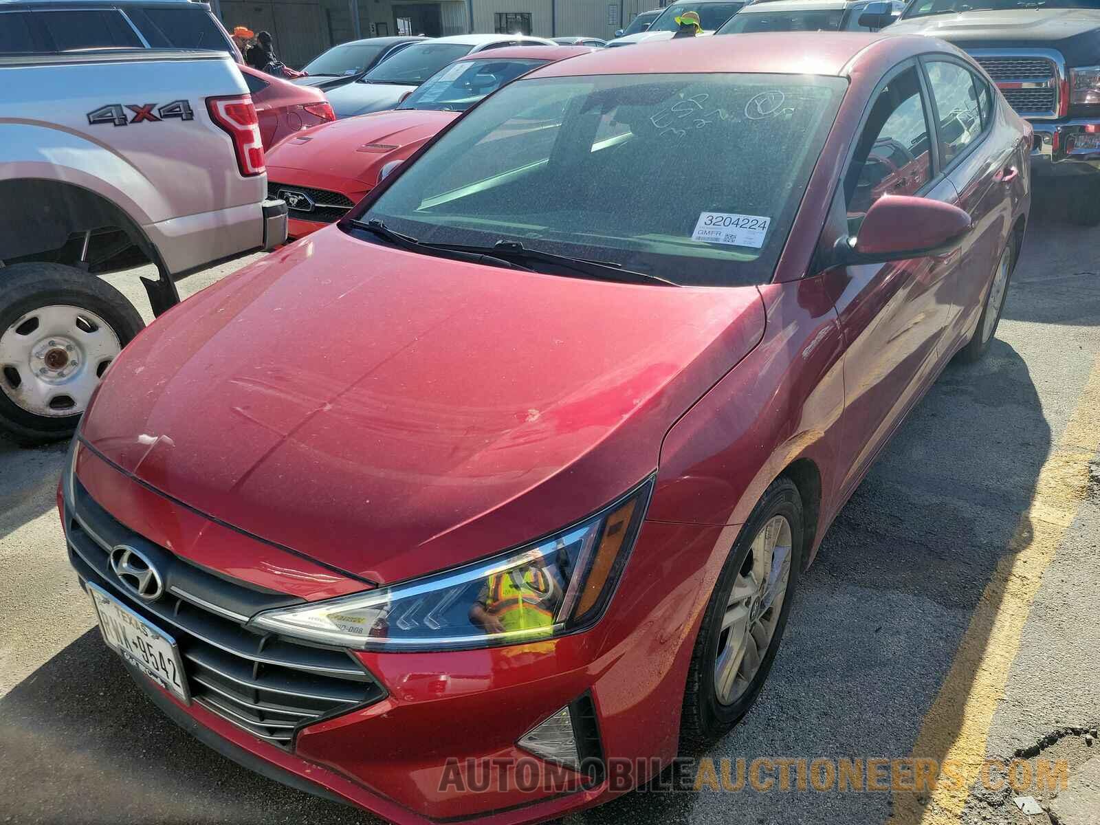 5NPD84LF2LH566007 Hyundai Elantra 2020