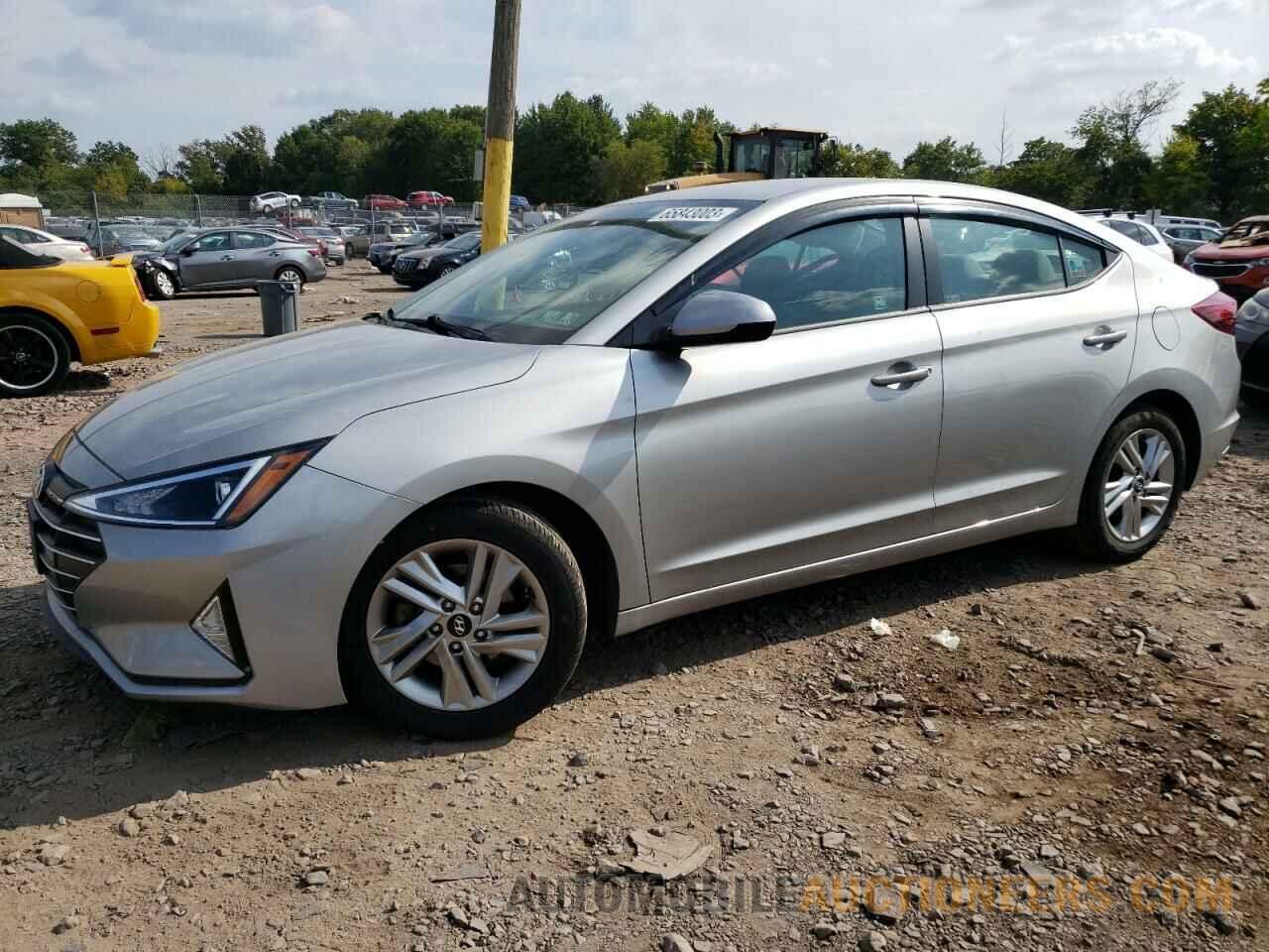 5NPD84LF2LH566217 HYUNDAI ELANTRA 2020