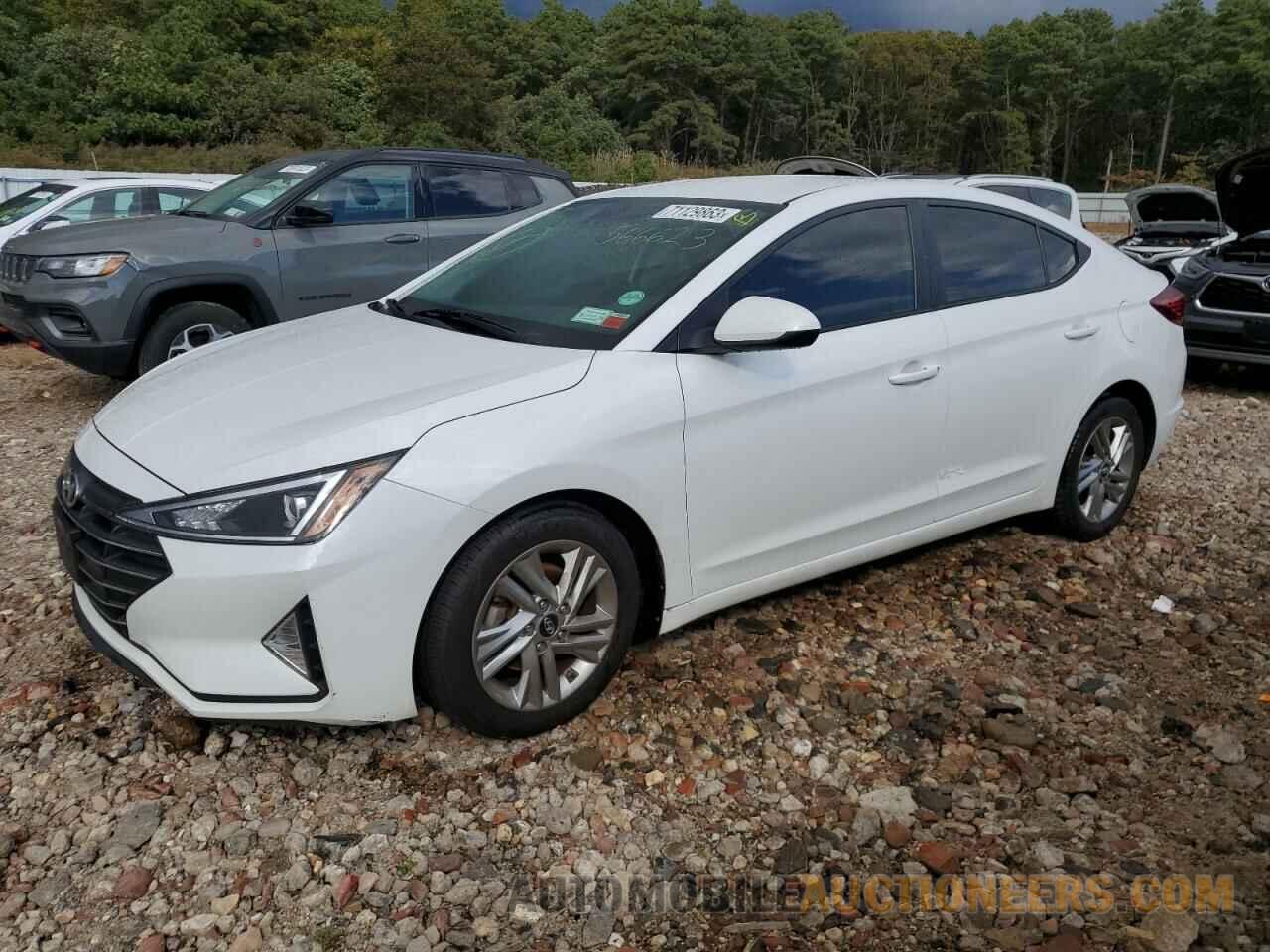 5NPD84LF2LH566623 HYUNDAI ELANTRA 2020