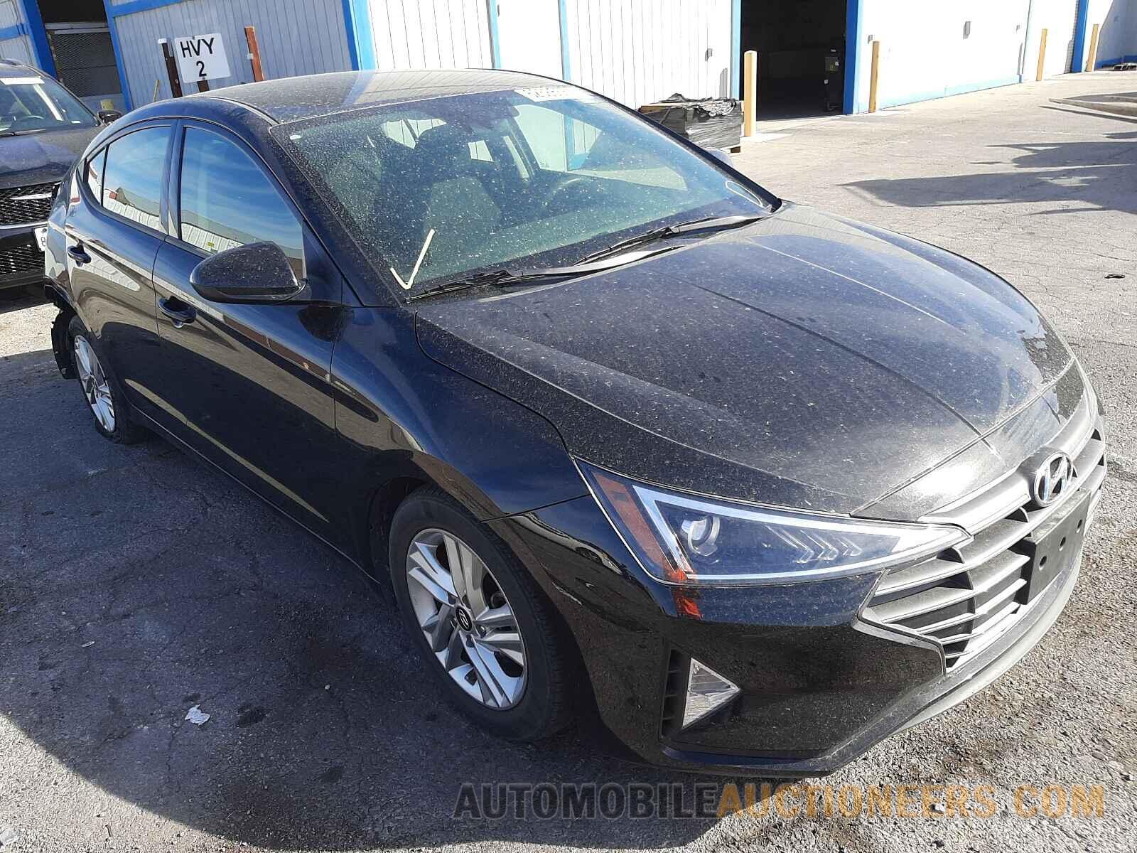 5NPD84LF2LH566721 HYUNDAI ELANTRA 2020