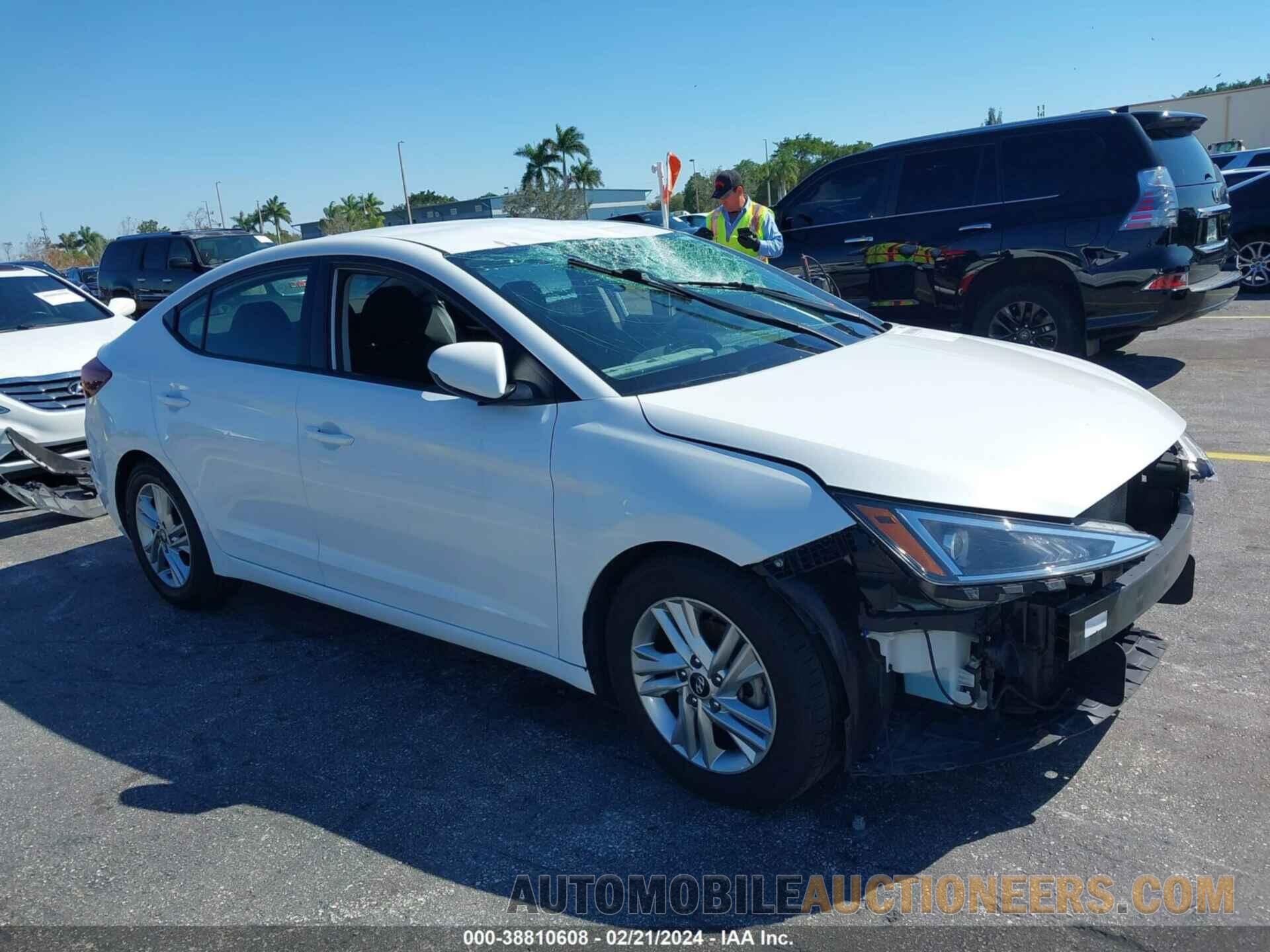 5NPD84LF2LH567125 HYUNDAI ELANTRA 2020