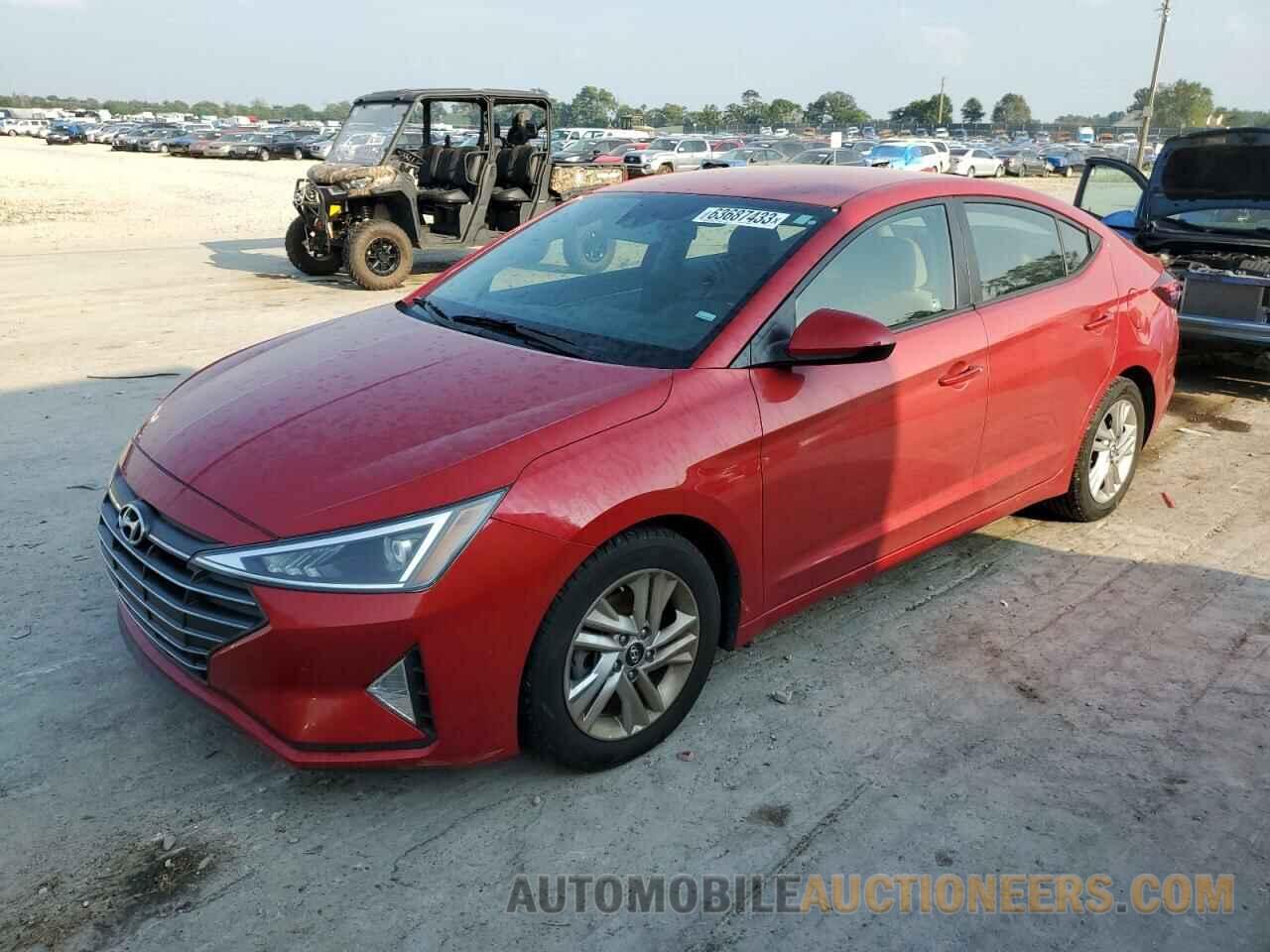 5NPD84LF2LH567285 HYUNDAI ELANTRA 2020