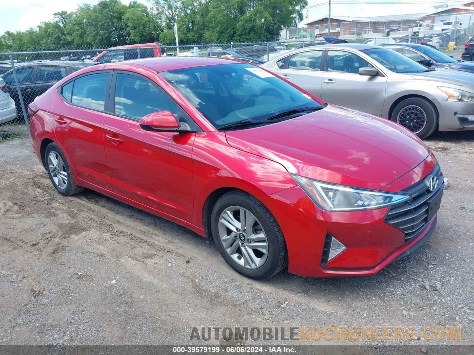 5NPD84LF2LH567495 HYUNDAI ELANTRA 2020