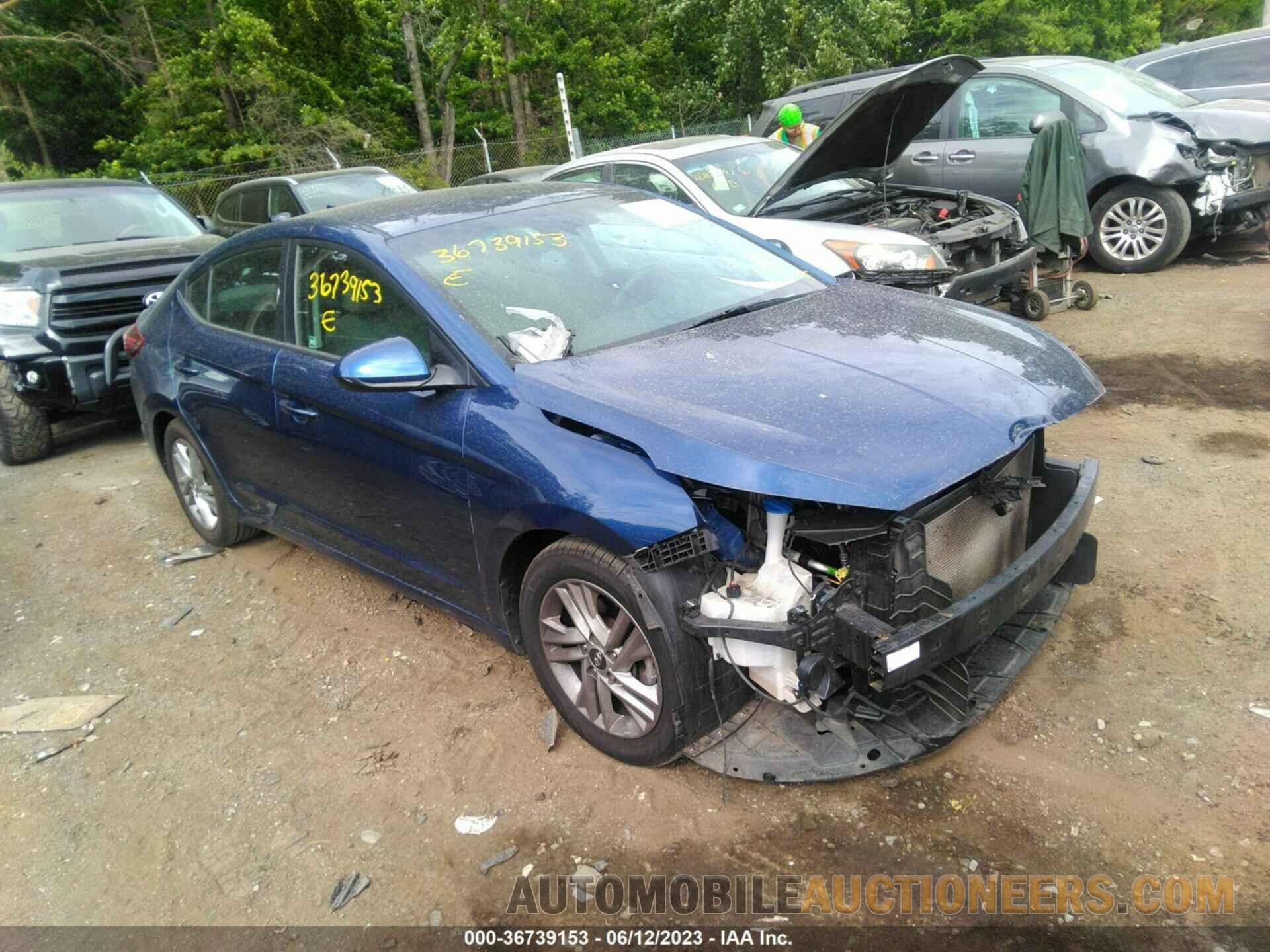 5NPD84LF2LH567934 HYUNDAI ELANTRA 2020