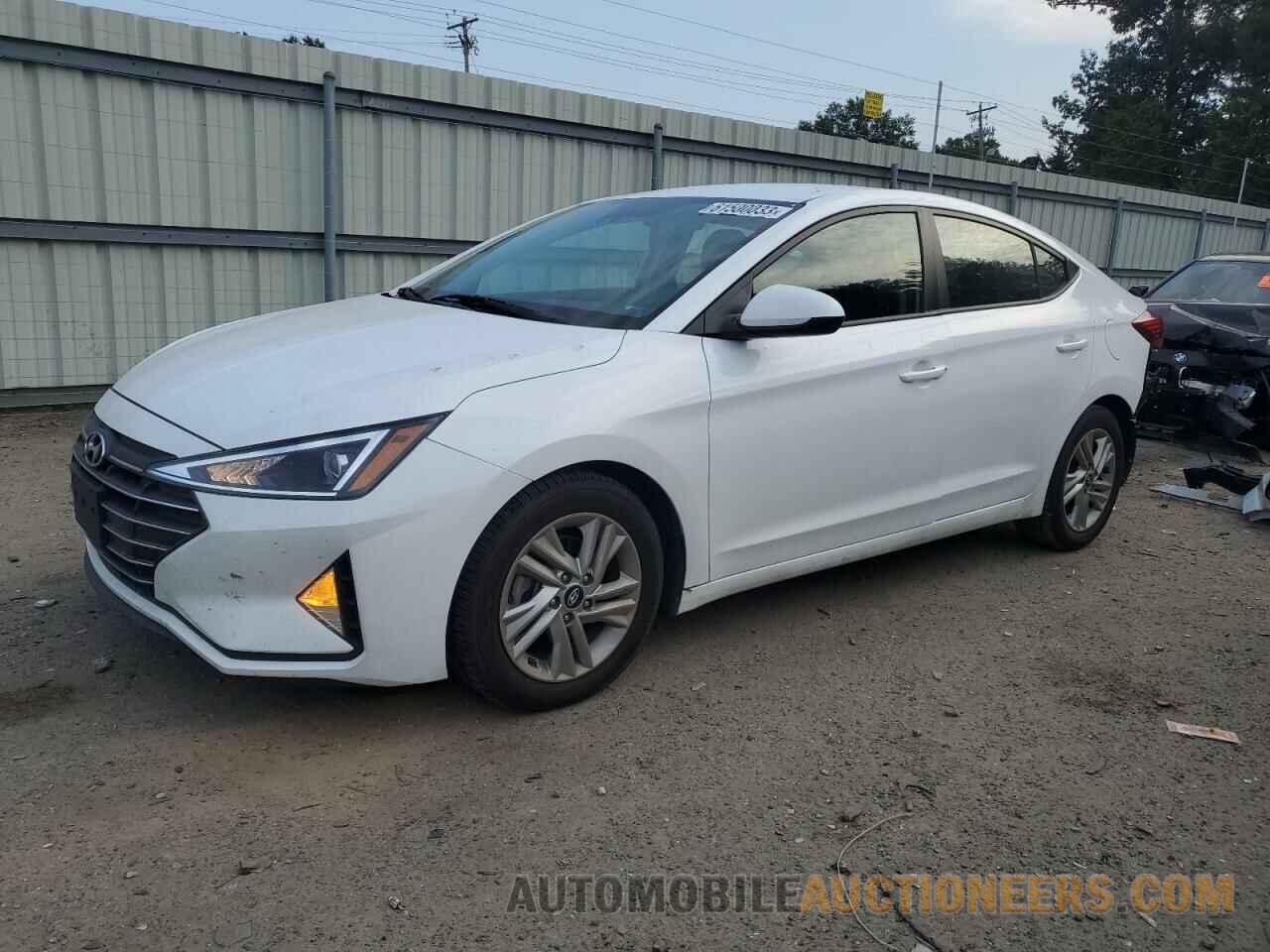 5NPD84LF2LH568601 HYUNDAI ELANTRA 2020