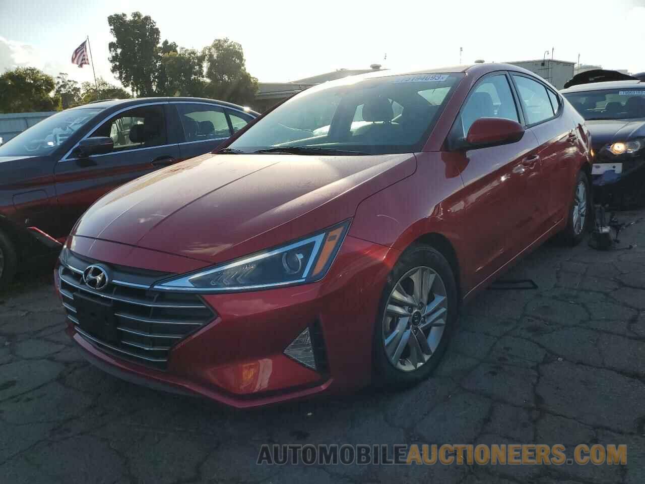 5NPD84LF2LH568775 HYUNDAI ELANTRA 2020