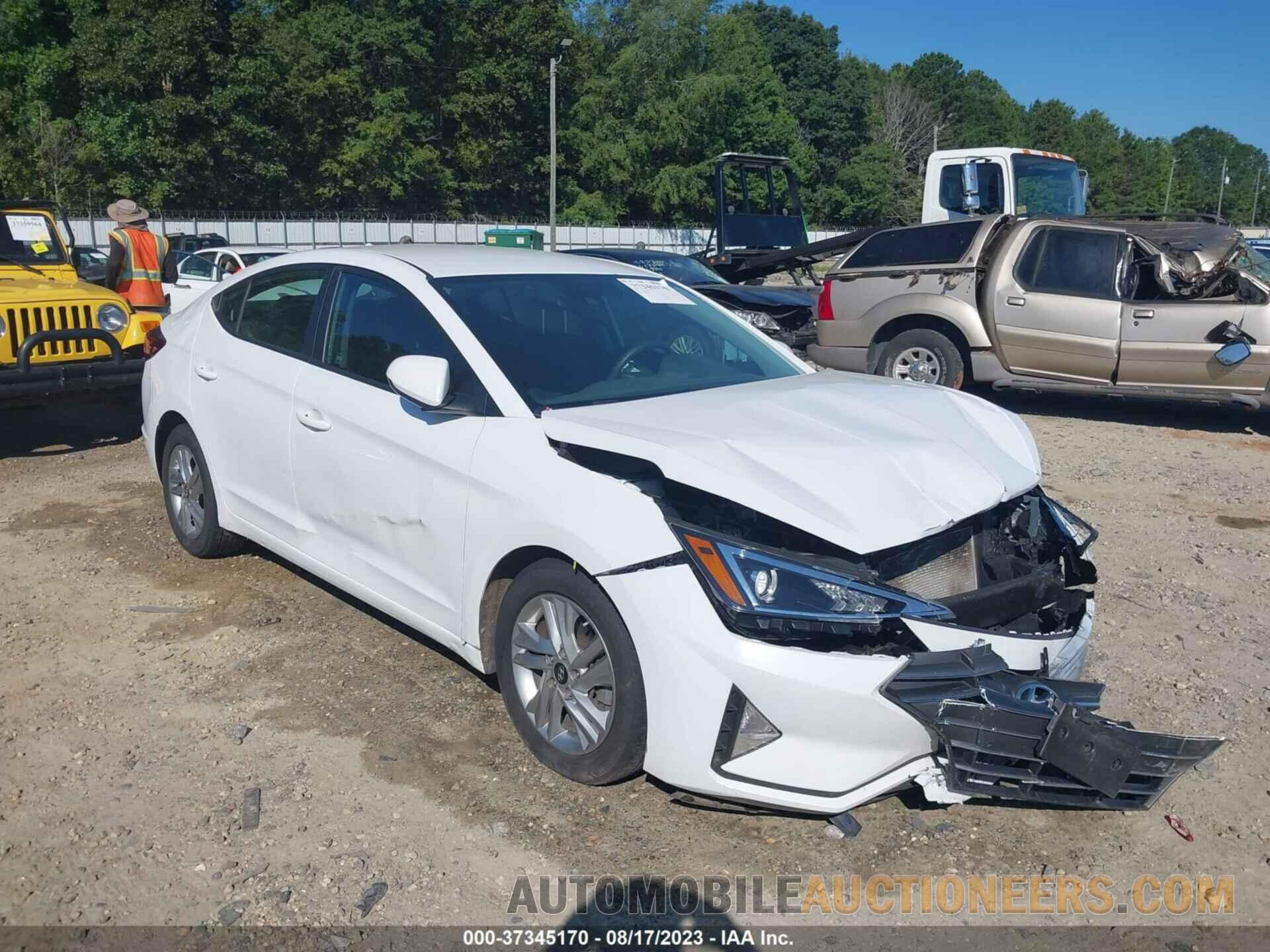 5NPD84LF2LH569098 HYUNDAI ELANTRA 2020