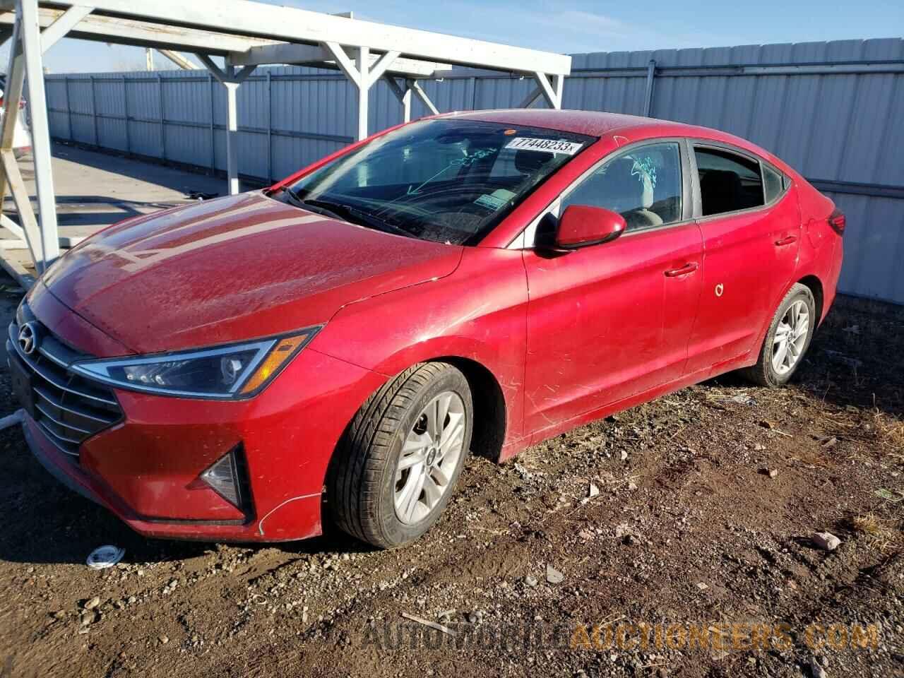 5NPD84LF2LH569120 HYUNDAI ELANTRA 2020