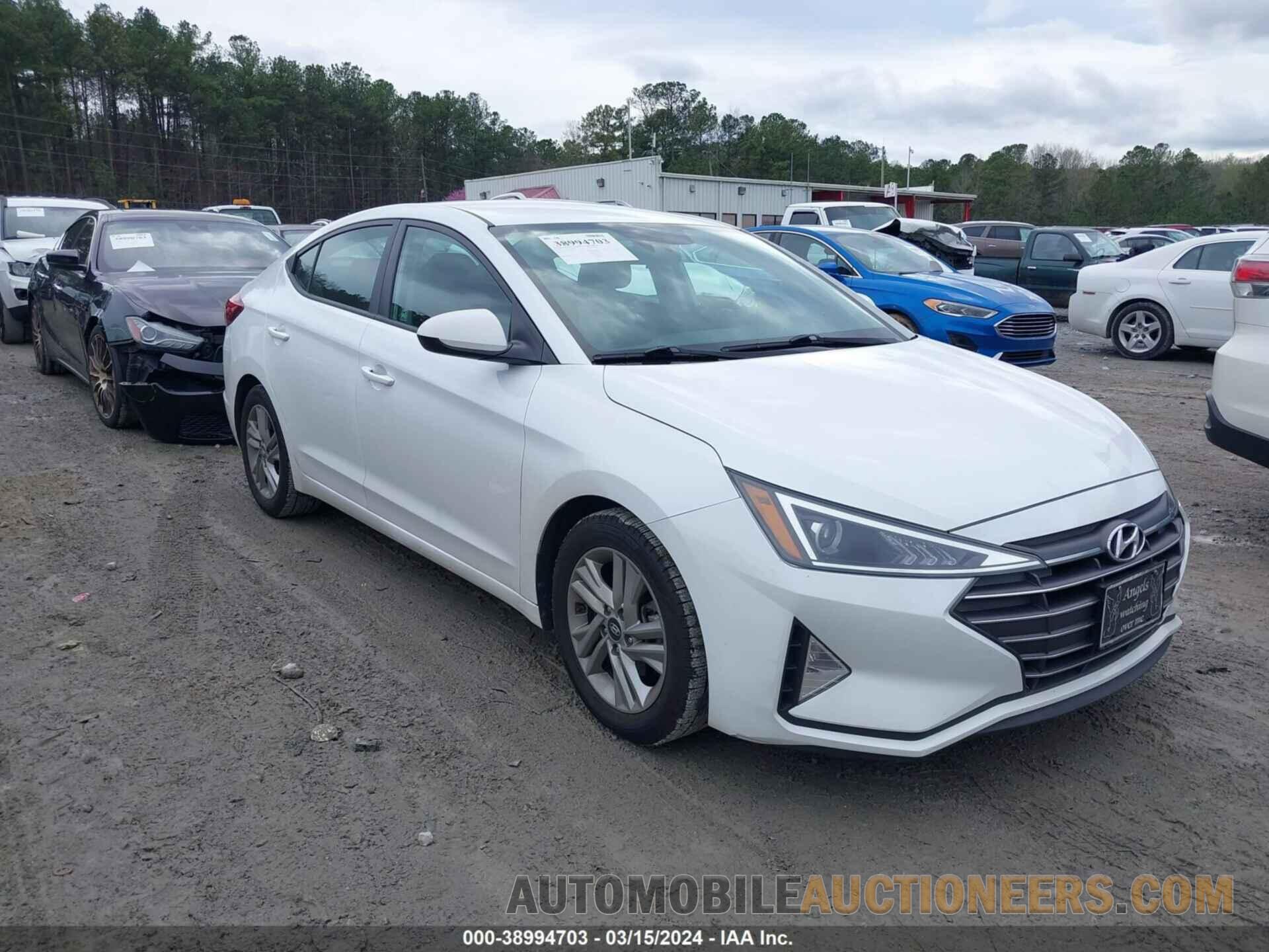 5NPD84LF2LH569375 HYUNDAI ELANTRA 2020