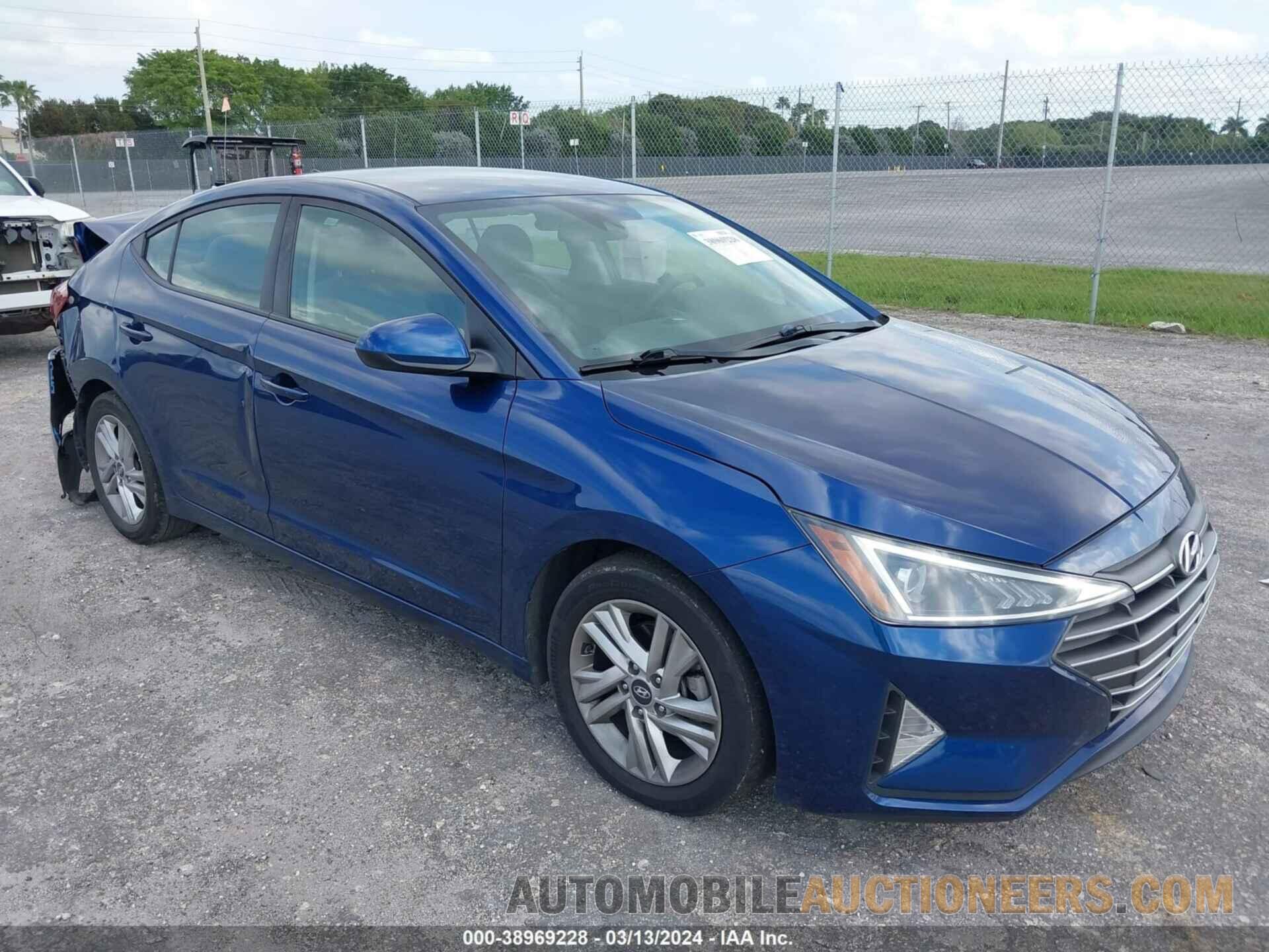 5NPD84LF2LH569795 HYUNDAI ELANTRA 2020