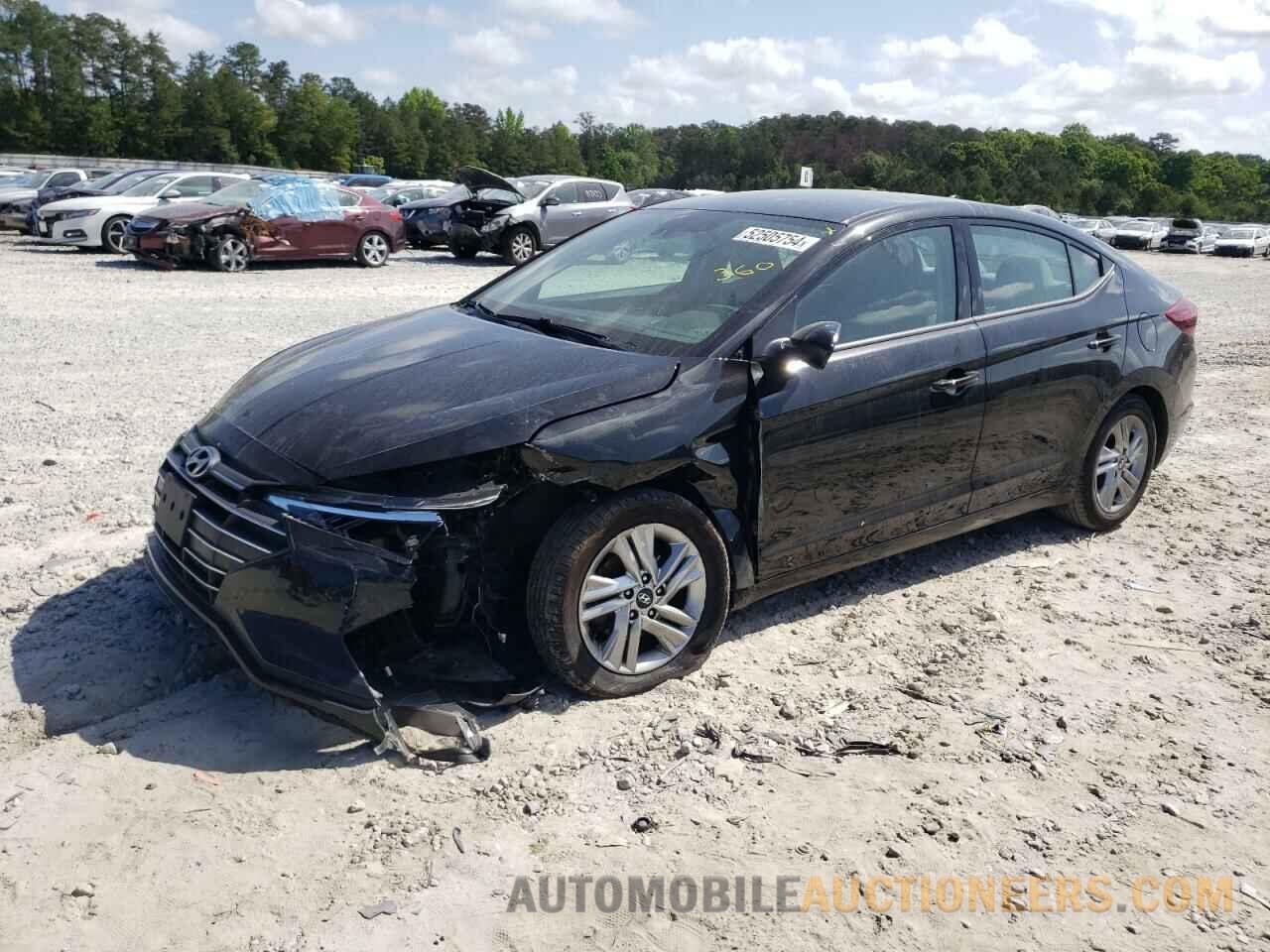 5NPD84LF2LH570025 HYUNDAI ELANTRA 2020