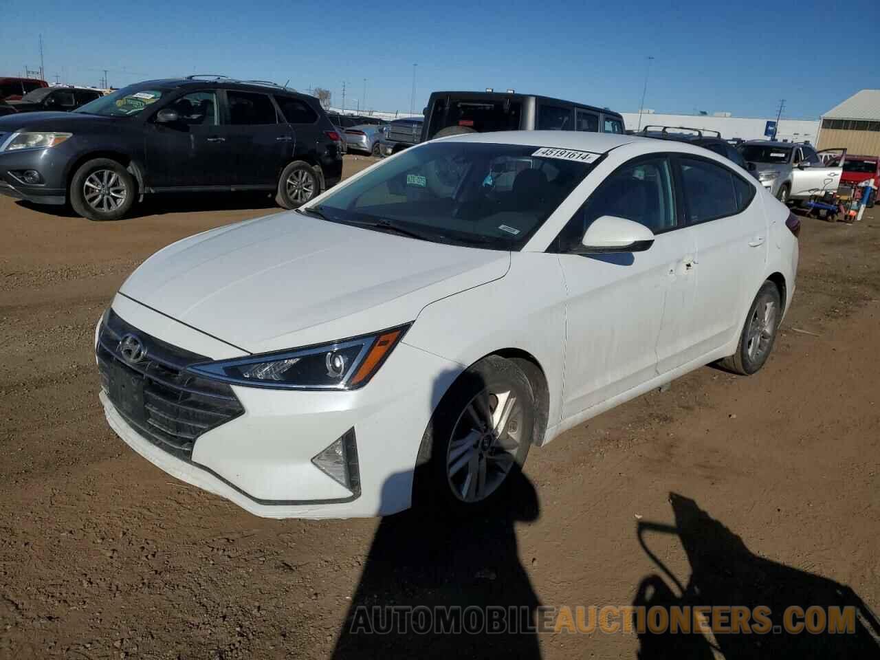 5NPD84LF2LH570753 HYUNDAI ELANTRA 2020